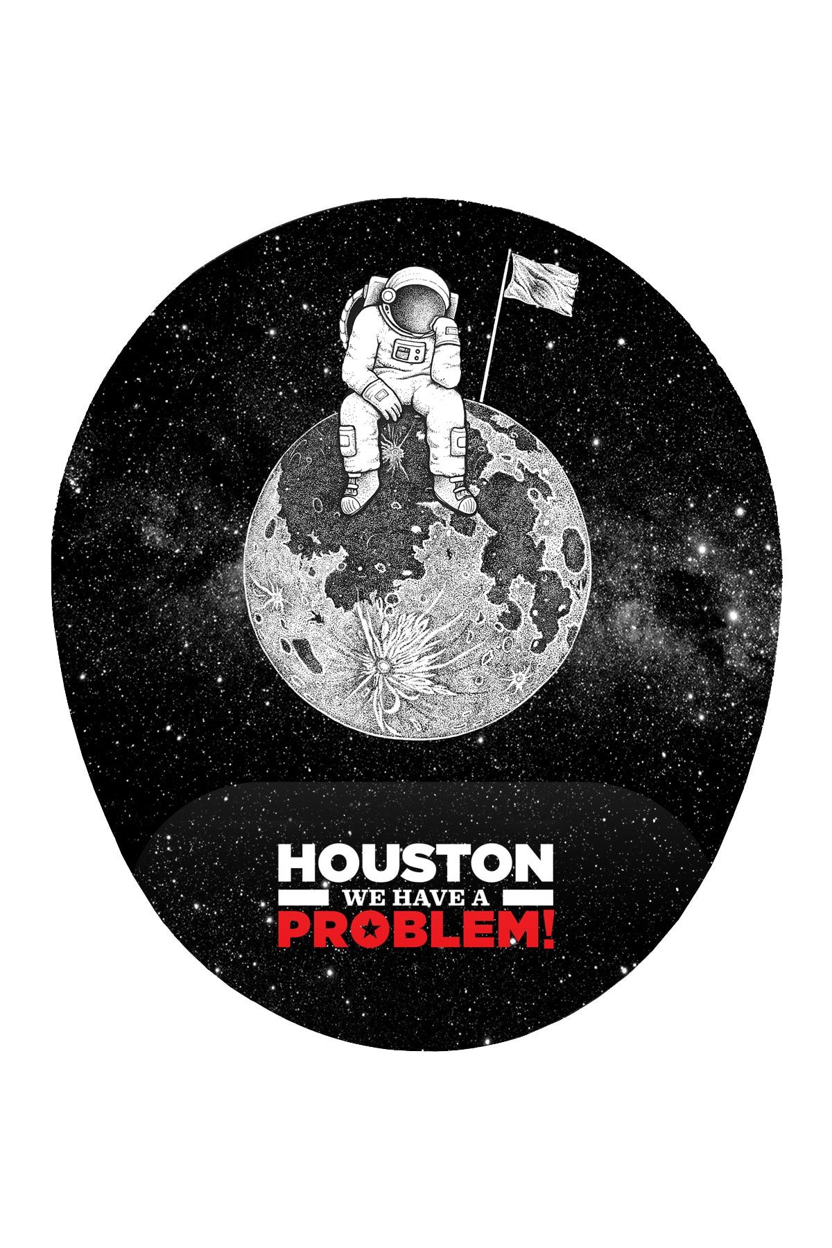 iF Dizayn Houston Bir Sorunumuz Var Bilek Destekli Mousepad