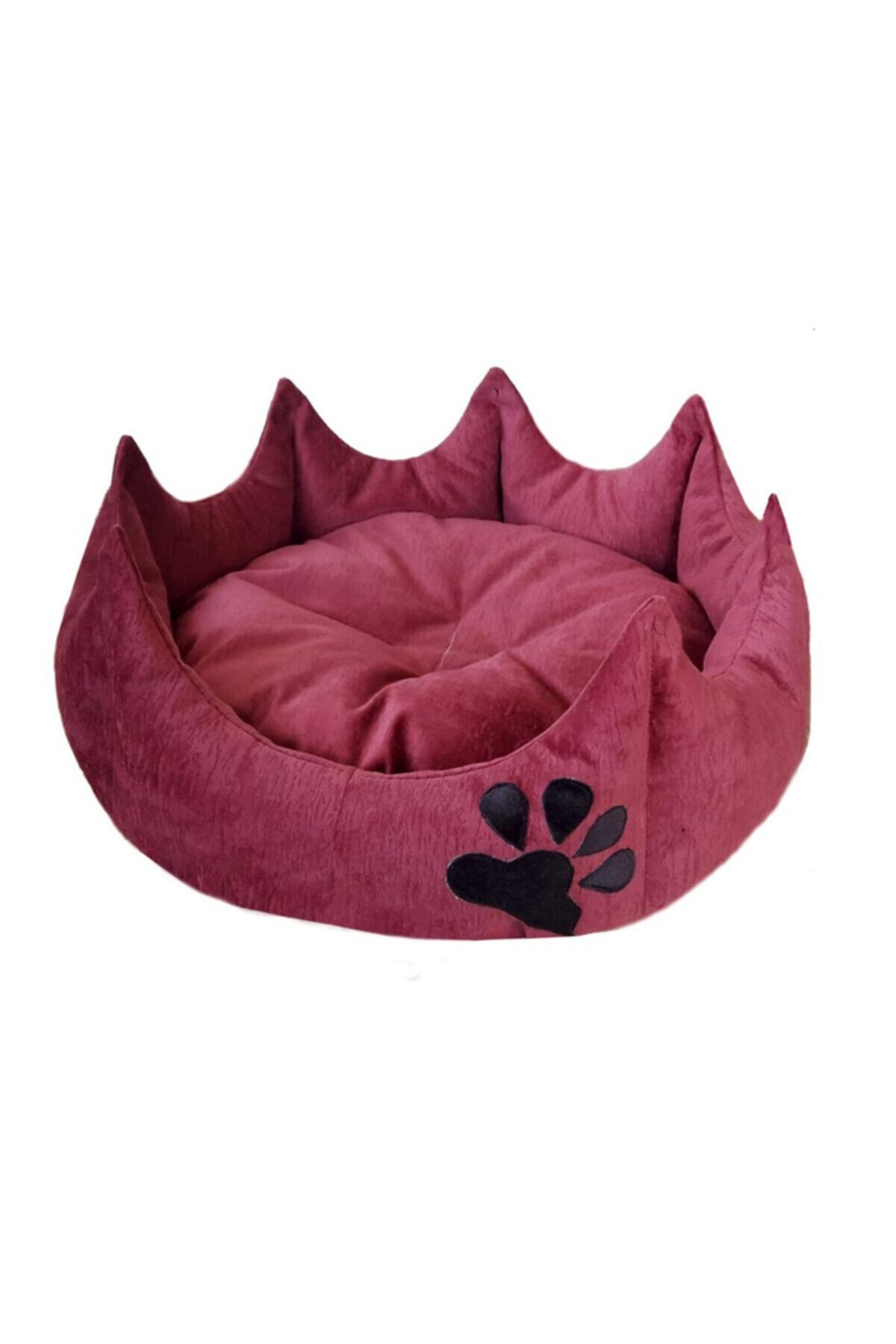 Mavi Vitrin Crown Kedi & Köpek Yatağı 50 Cm (50 Ø)