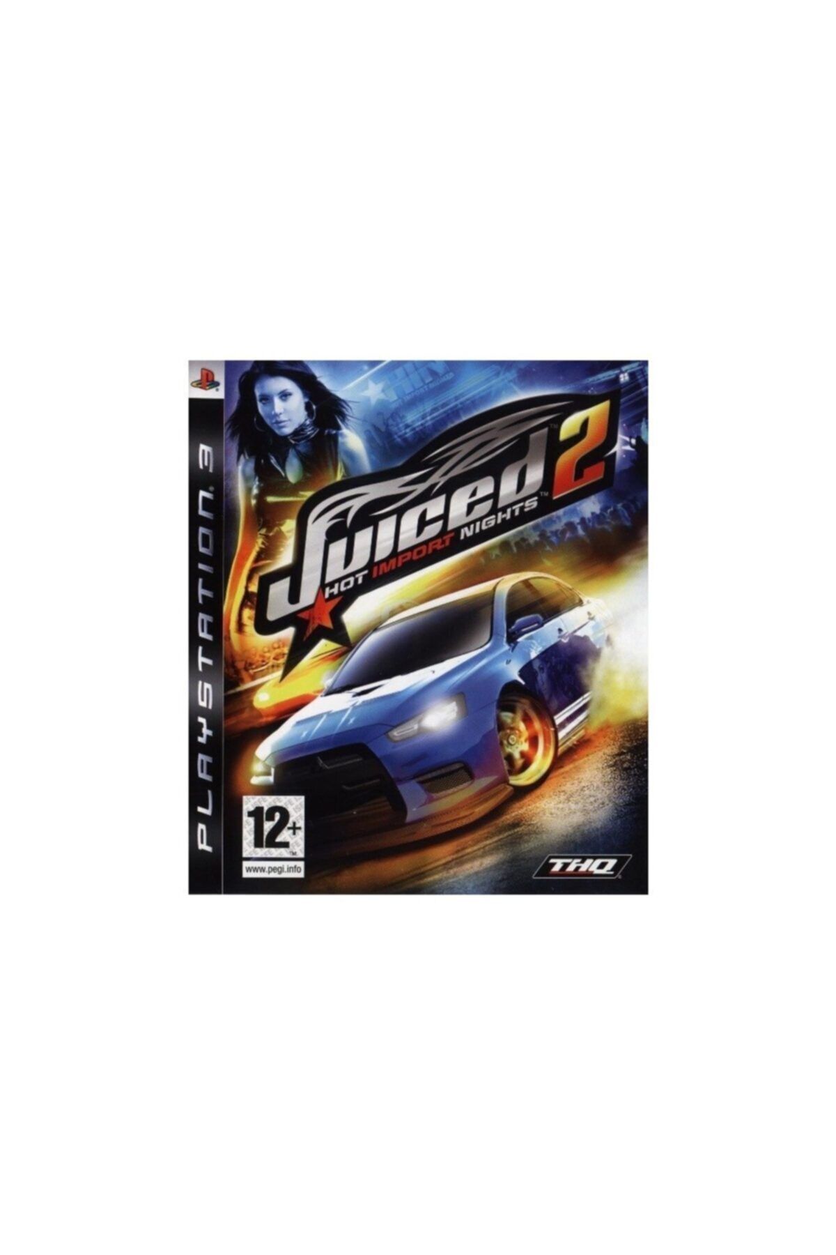 THQ Juıced 2 - Ps3