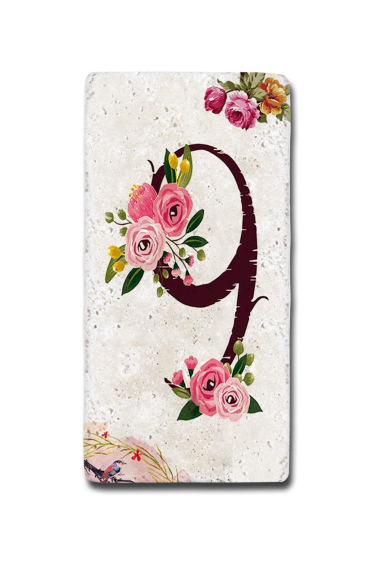 Oscar Stone Decor Doğaltaş Kapı Numarası 9