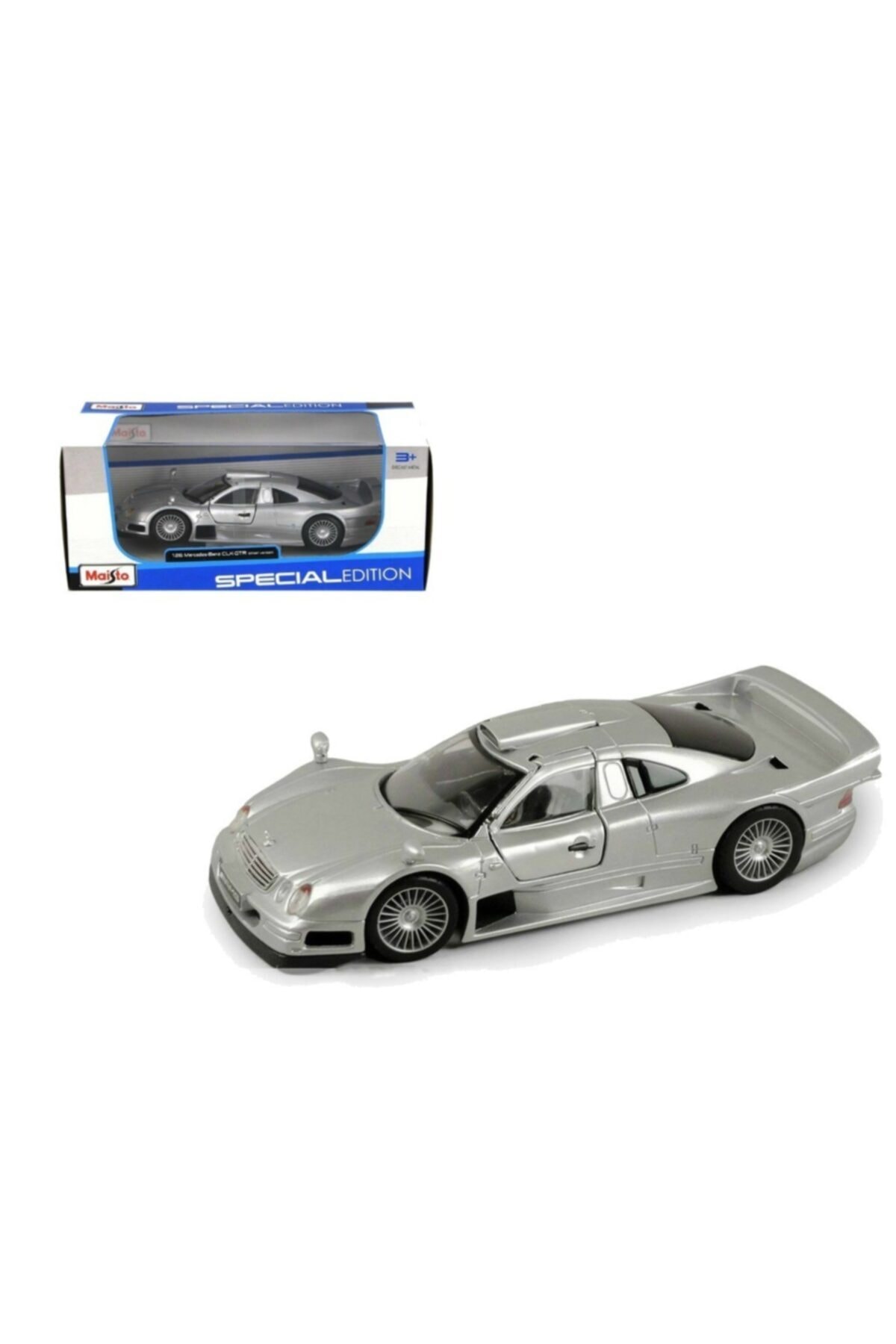 Maisto 1:26 Mercedes-benz Clk-gtr Model Araba