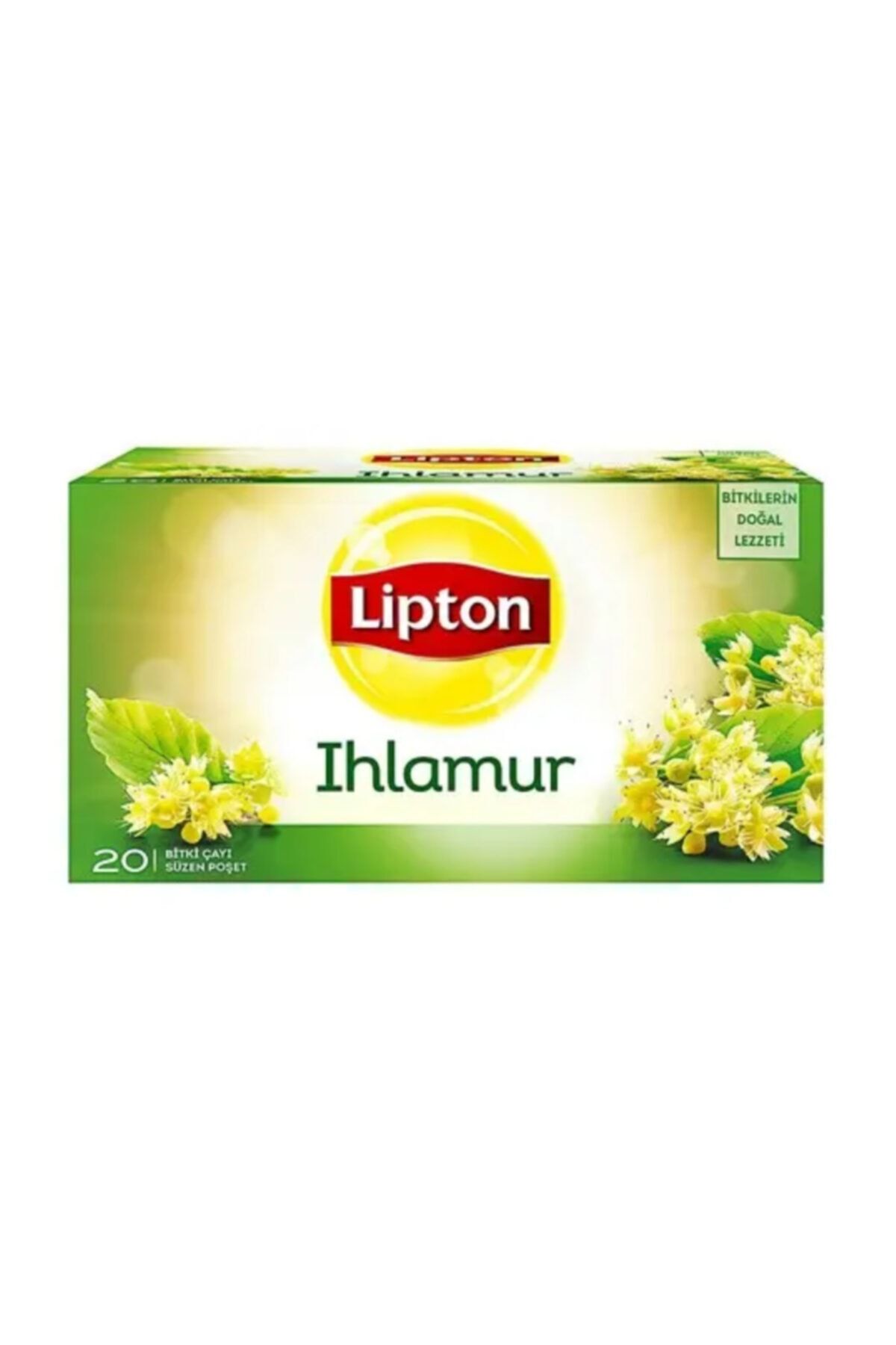Lipton Bardak Poşet Bitki Çayı Ihlamur 20'li