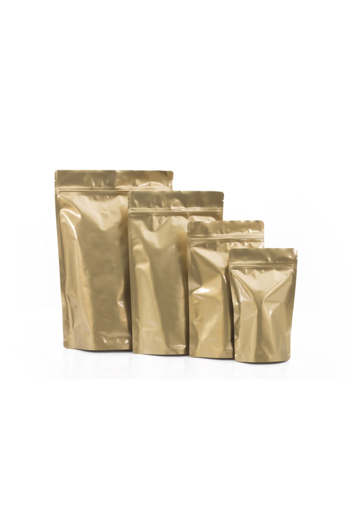 POŞET Gold Alüminyum Doypack 11x18,5 Cm 100 Adet