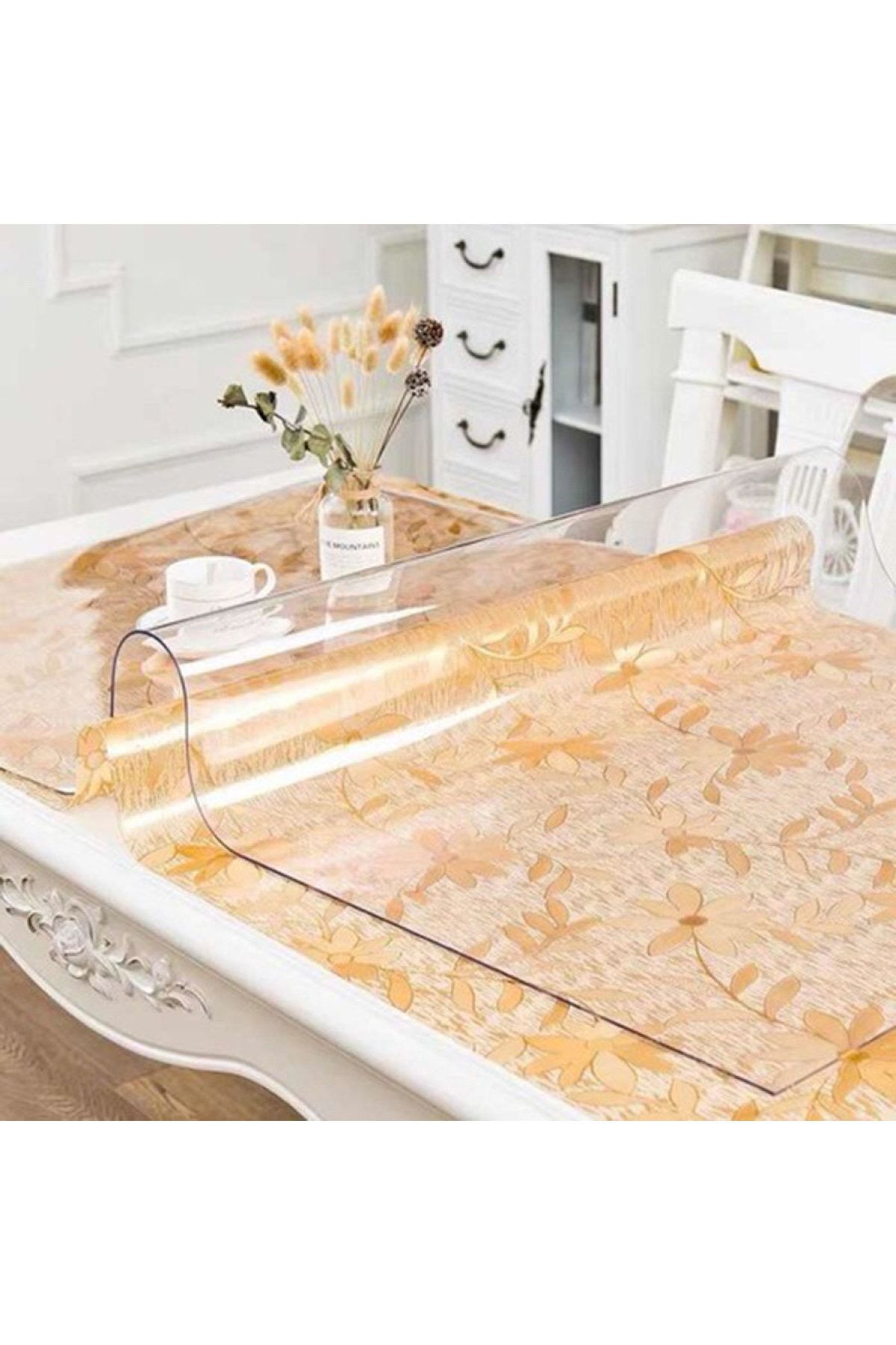 salev seffaf pvc kalin masa ortusu 1 6 70x120 fiyati yorumlari trendyol