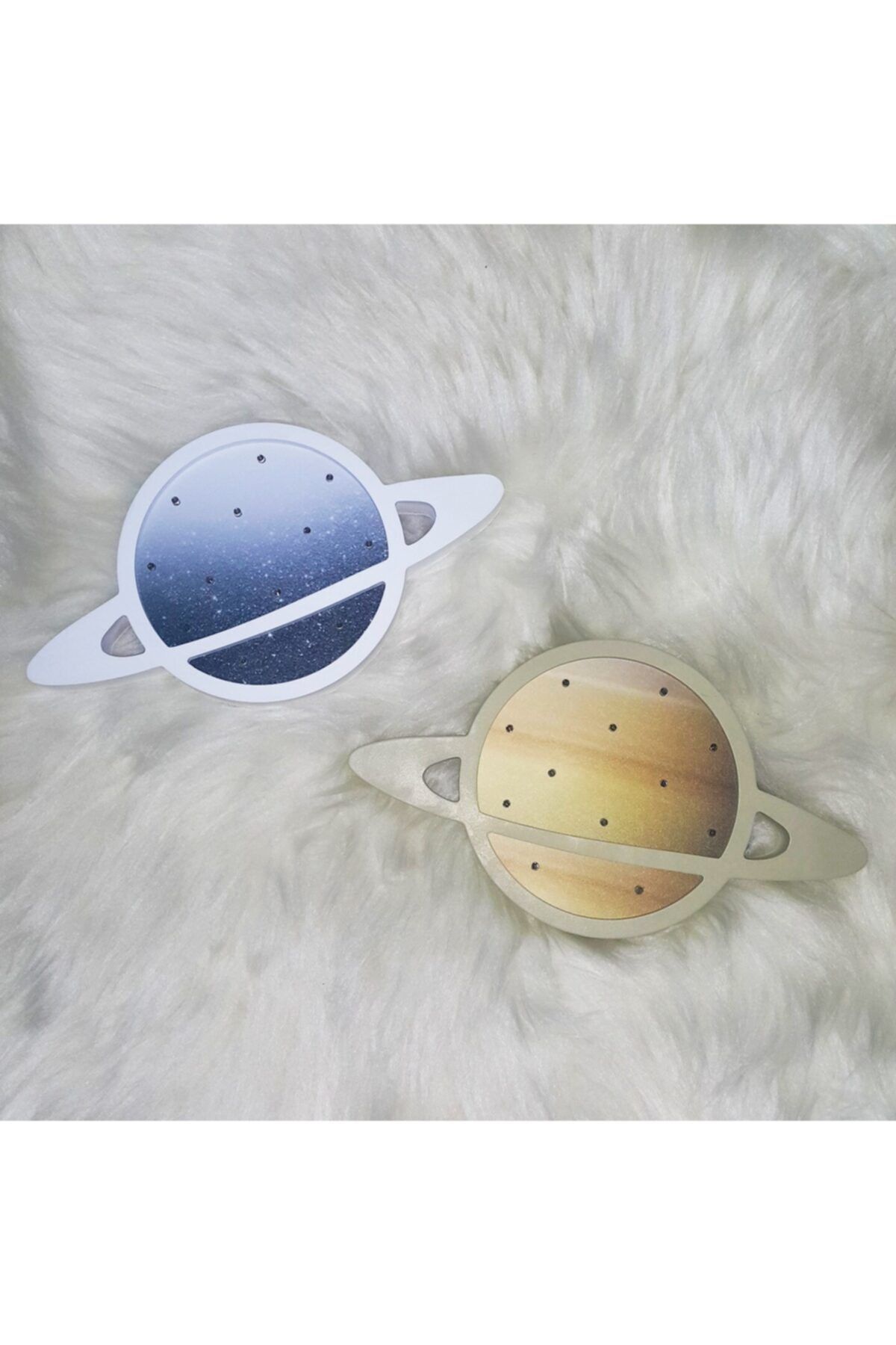 Dream Butik Sarı Saturn Lamba