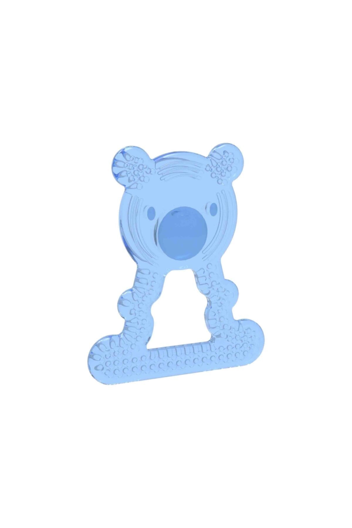 Babysoft Silikon Diş Kaşıyıcı Ayı Mavi Kız / Erkek