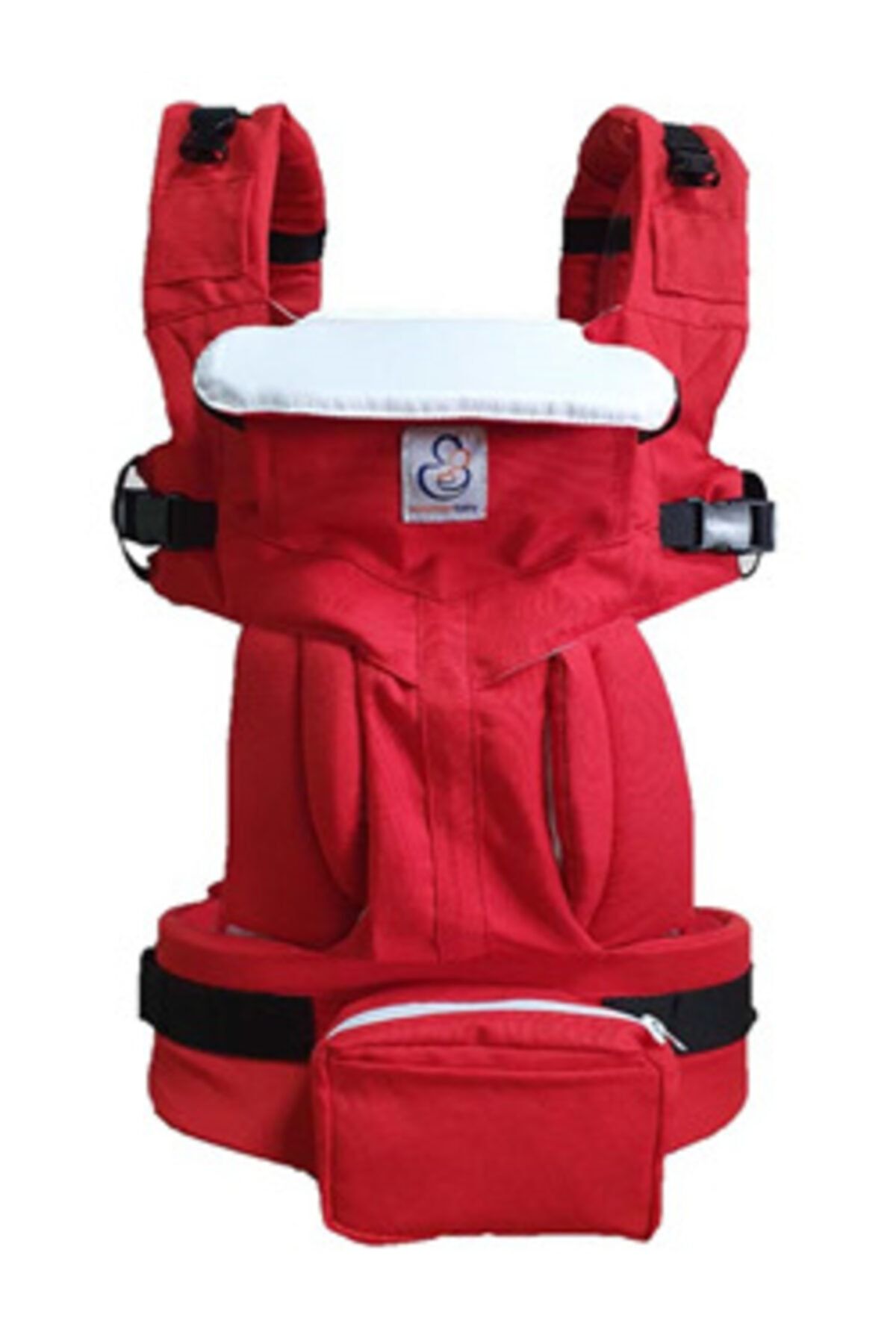 SolomomBaby Her Yöne Kırmızı Ergonomik Kanguru