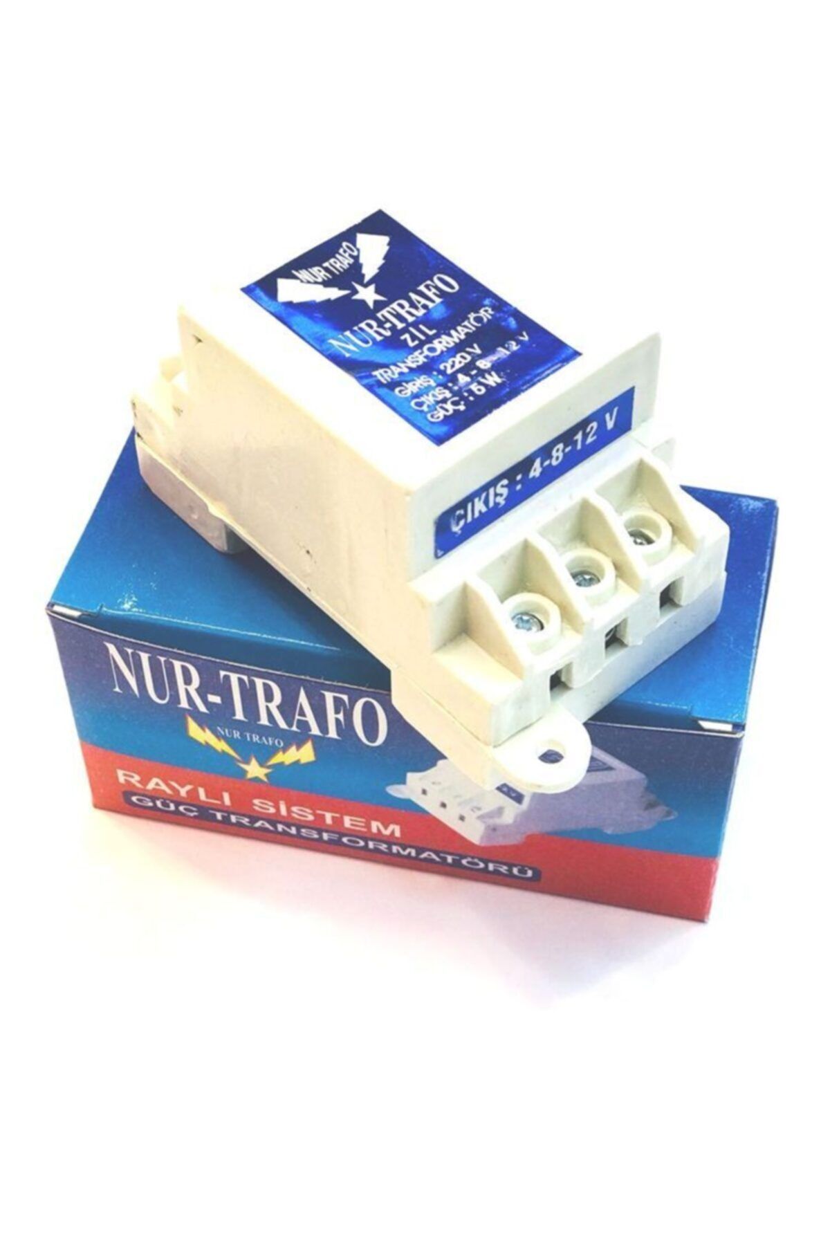 Çetsan Zil Trafosu 4-8-12 Volt