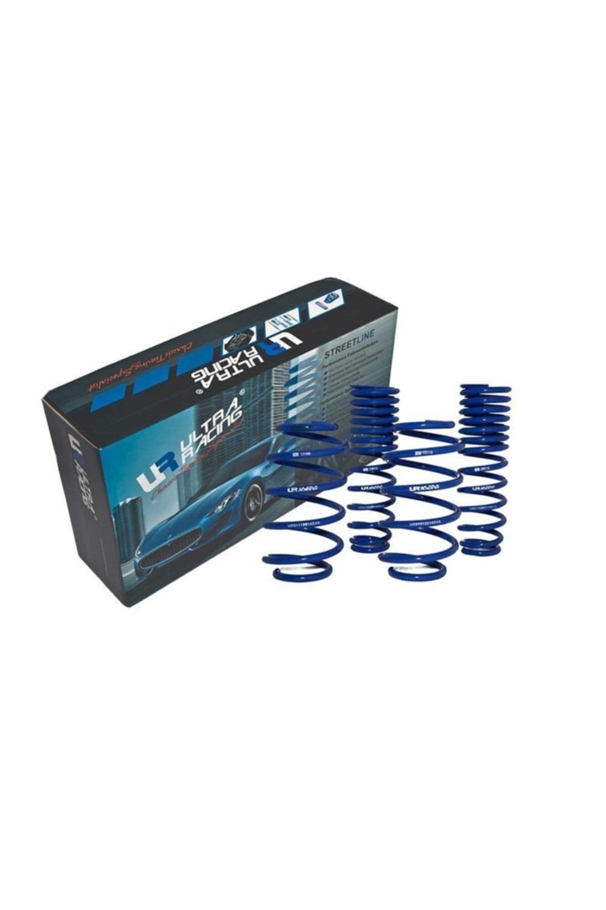 Ultra Racing Skoda Fabia 5j Spor Helezon Yayı Alçaltma Kiti Ultraracing 2007+