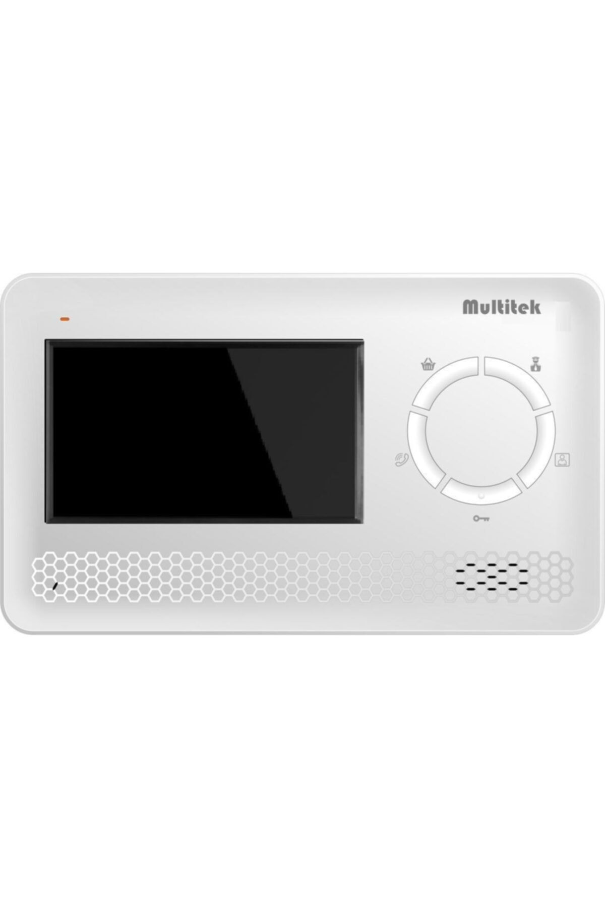 Multitek Mb-43 4.3” Renkli Görüntülü Daire Diafonu Hızlı Kargo