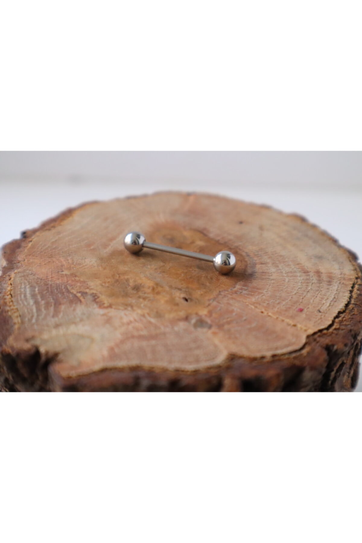 Karınca Piercing Cerrahi Çelik Uzun Dil Piercingi