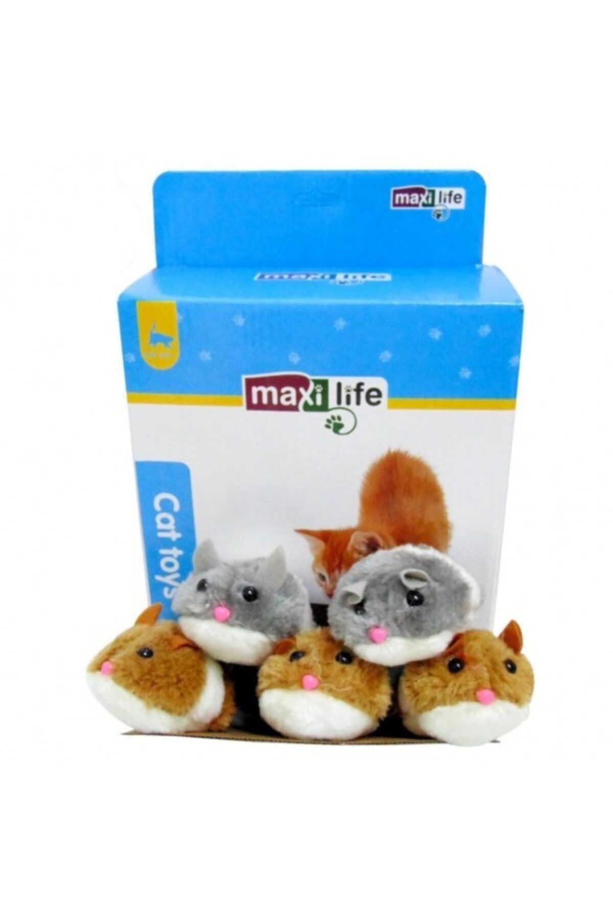 Maxi Life Sevimli Canavarlar Titreşimli Kedi Oyuncağı