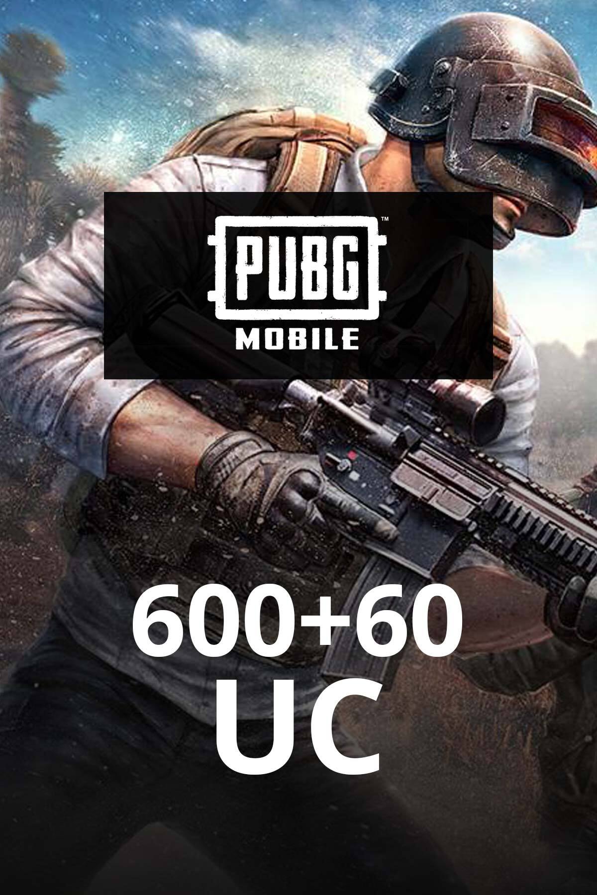 PUBG Mobile 600+60 UC