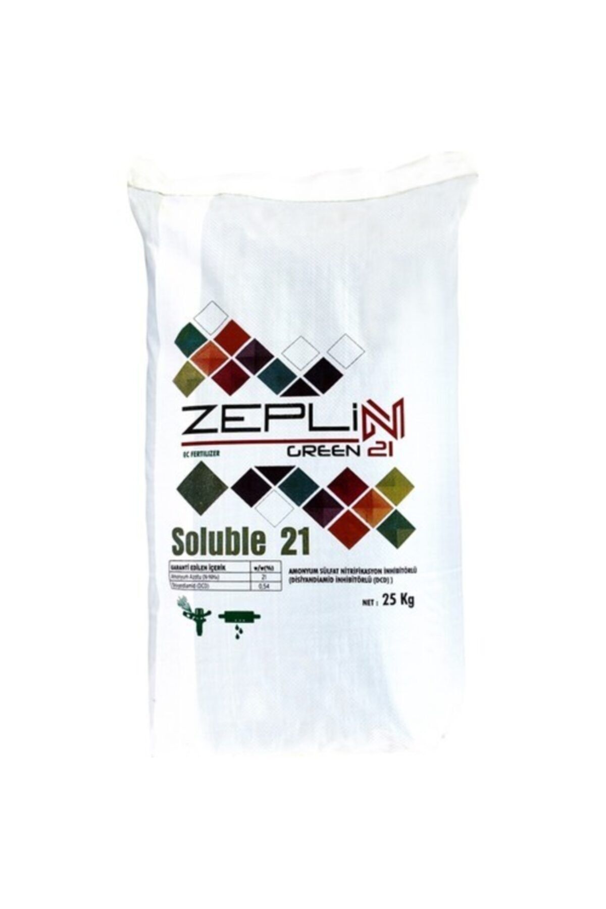 Alp Ateş Gübre Alp-ateş Gübre Hobi Bahçeleri Için Inhibitörlü Azot Gübresi 5 Kg