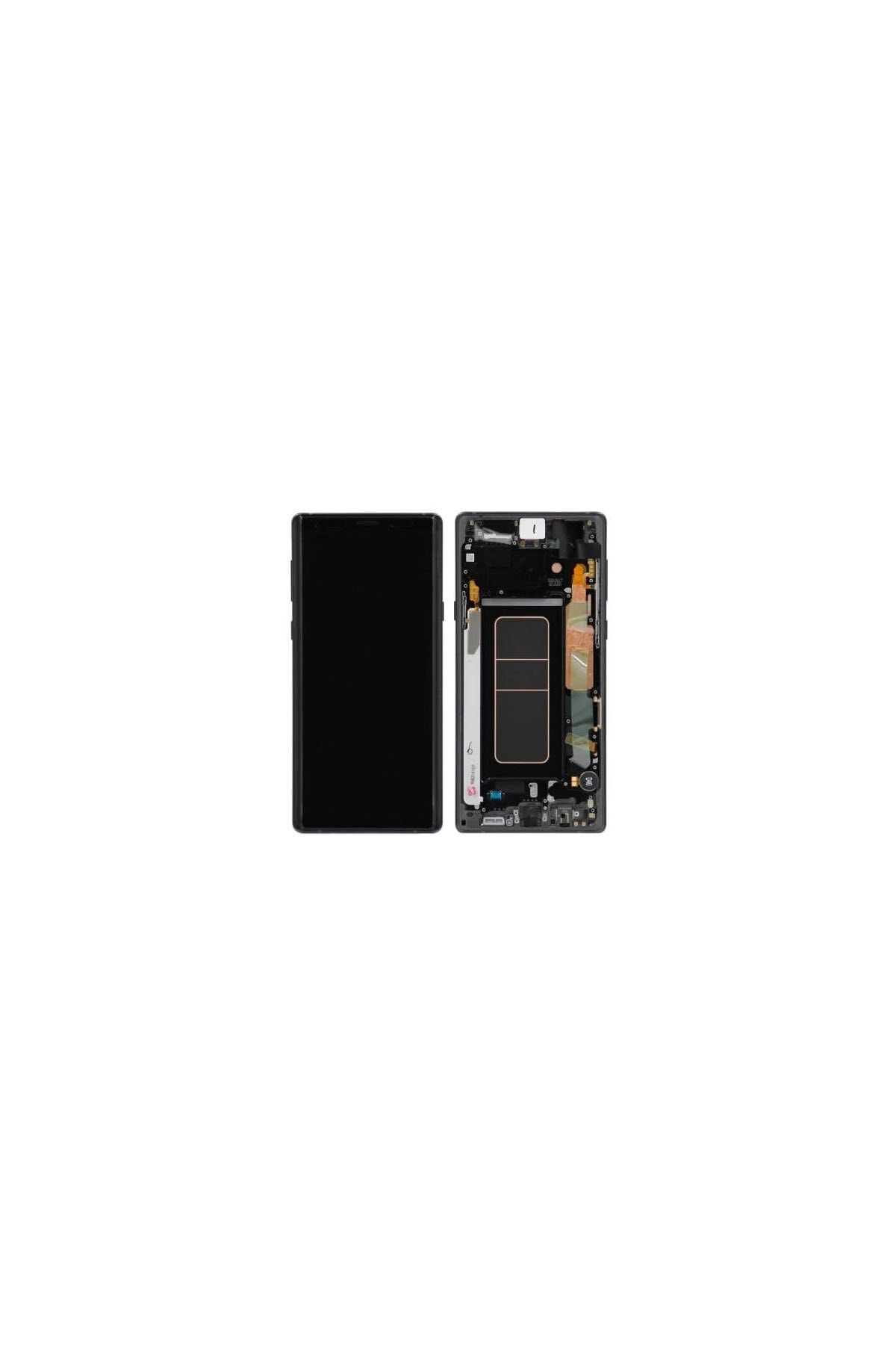EgeTech E&t-trade Samsung Galaxy Note 9 ( Sm-n960f ) Servis Orjinal Lcd Ekran Ve Dokunmatik - Siyah