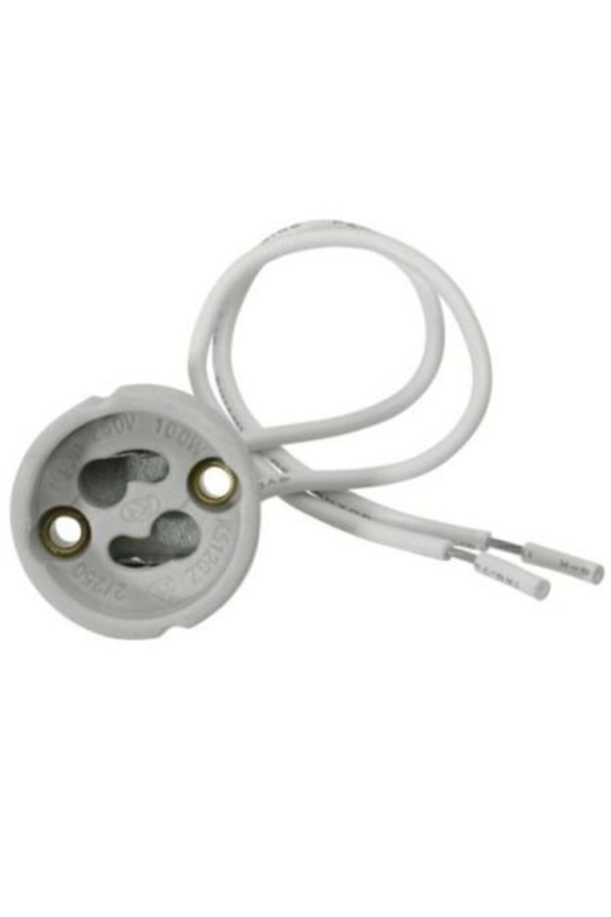 Cata Ct-9263 Gu10 Duy 12 Cm Kablo 100 Lü Paket