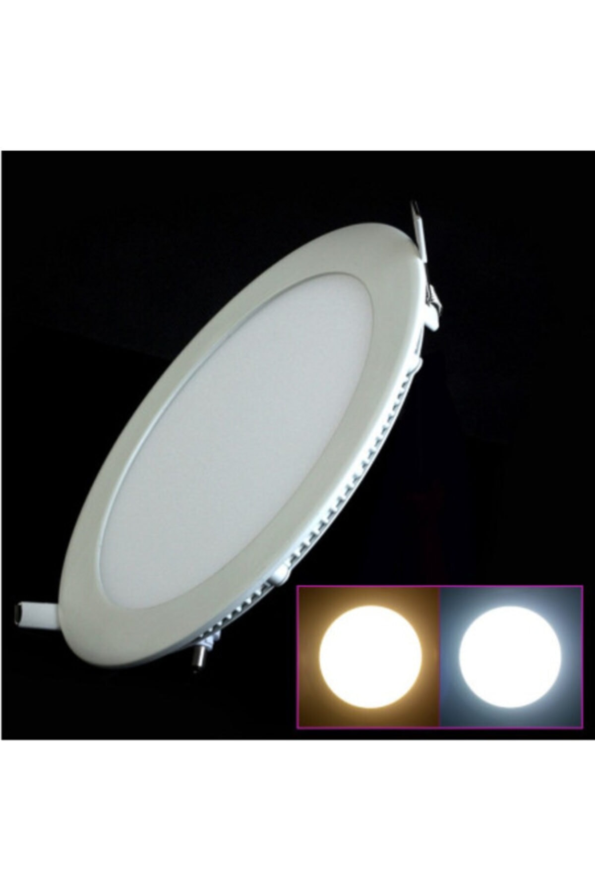 Horoz 6 W Led Panel Slim Alüminyum Beyaz Işık