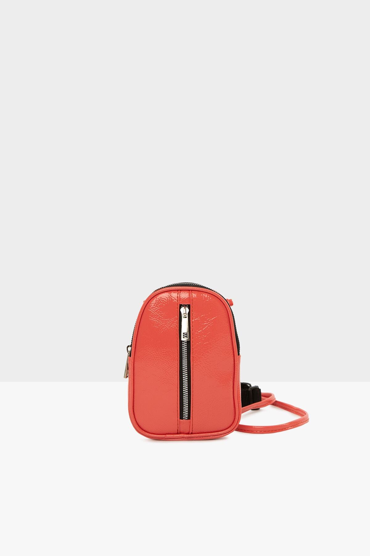 Bagmori Pembe Kadın Mini Askılı Ve Bel Çantası M000004734
