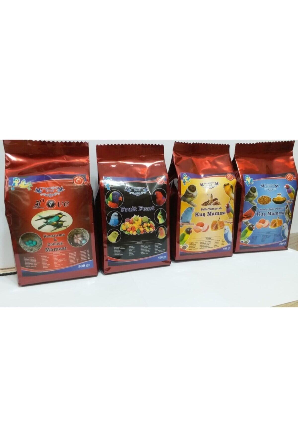 Beatiful Food 4'lü Mama Seti