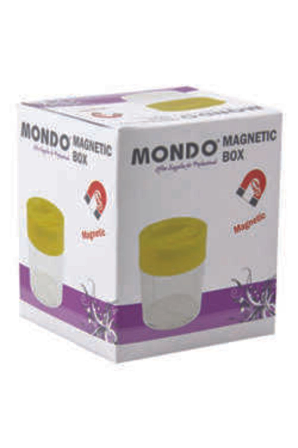 Mondo Ataşlık Mıknatıslı - Renkli Ataş Hediyeli
