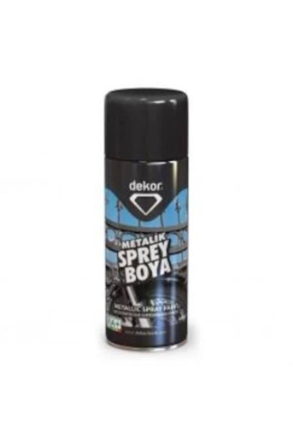 dekor metalik siyah sprey boya 400 ml fiyati yorumlari trendyol