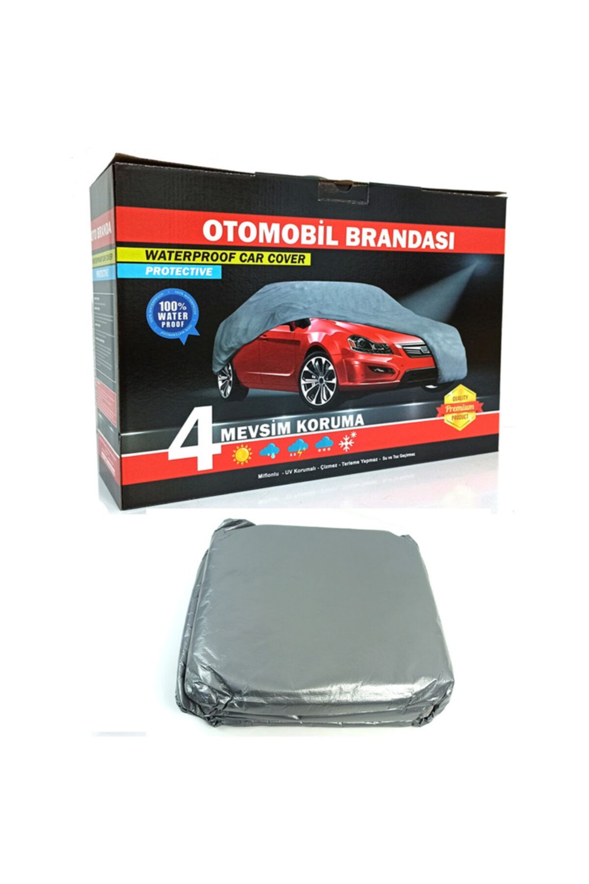 AutoZEL Volkswagen Beetle Branda Araba Koruyucu Miflonlu Oto Brandası