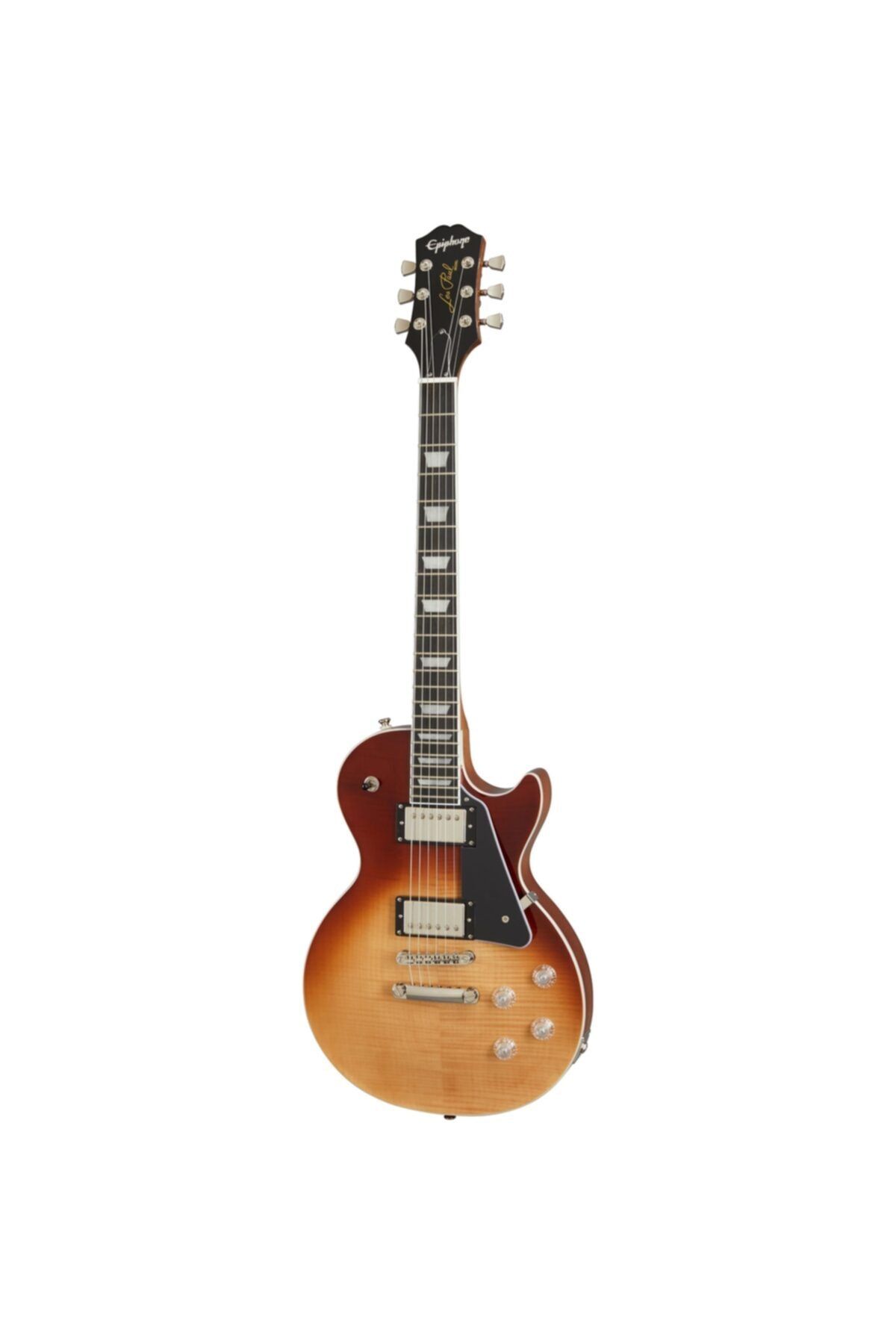 Epiphone Les Paul Modern Figured Elektro Gitar (Caffe Latte Fade)