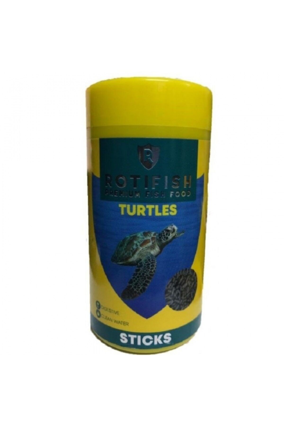 Rotifish Turtles Kaplumbağa Yemi 100 Ml 35 Gr