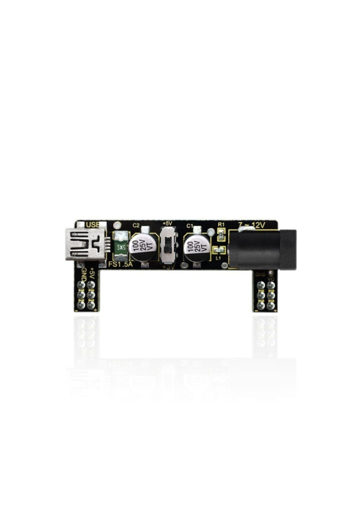 Keyestudio Breadboard Güç Kaynağı Modülü