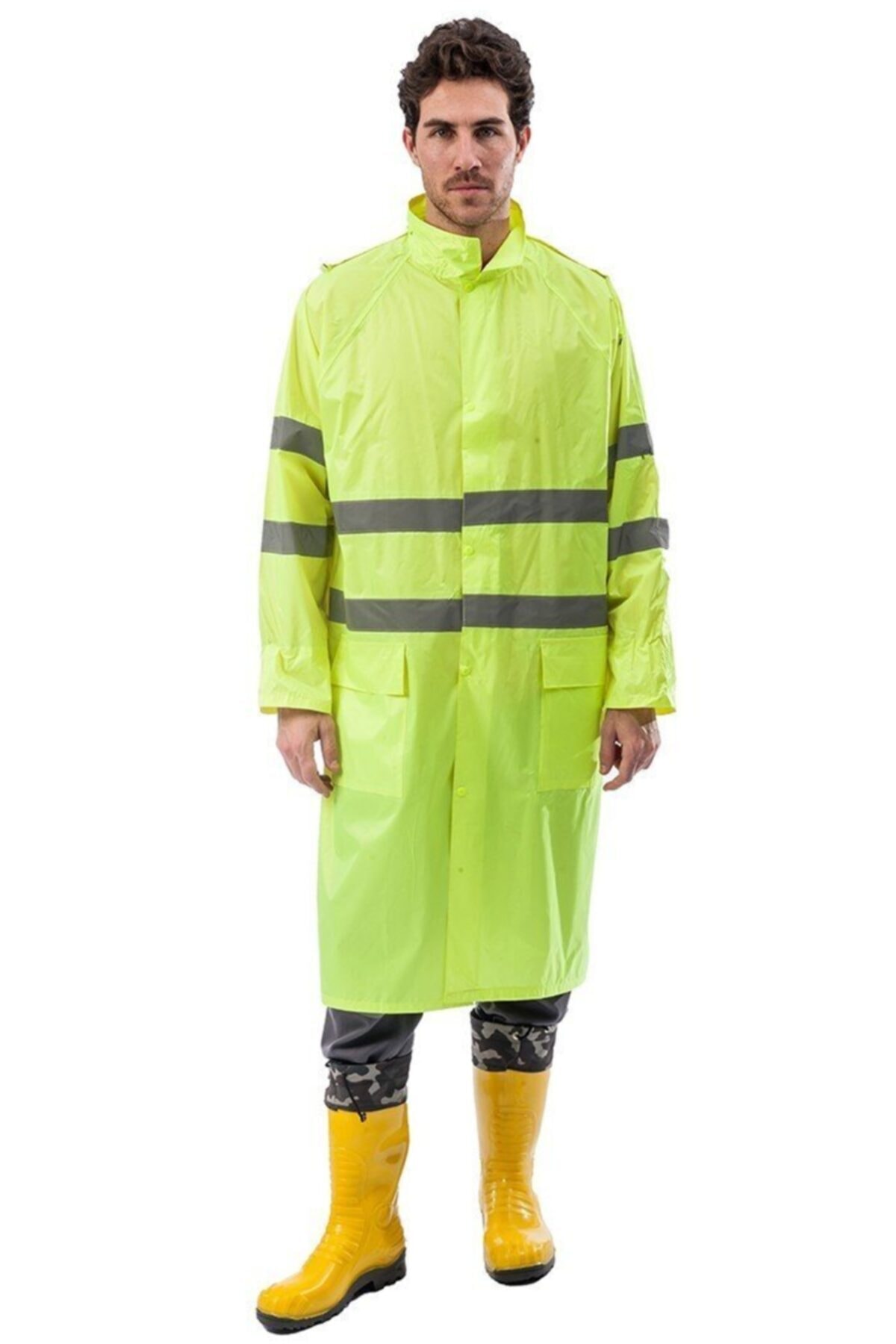 mervem Yağmurluk Imperteks Reflektörlü
