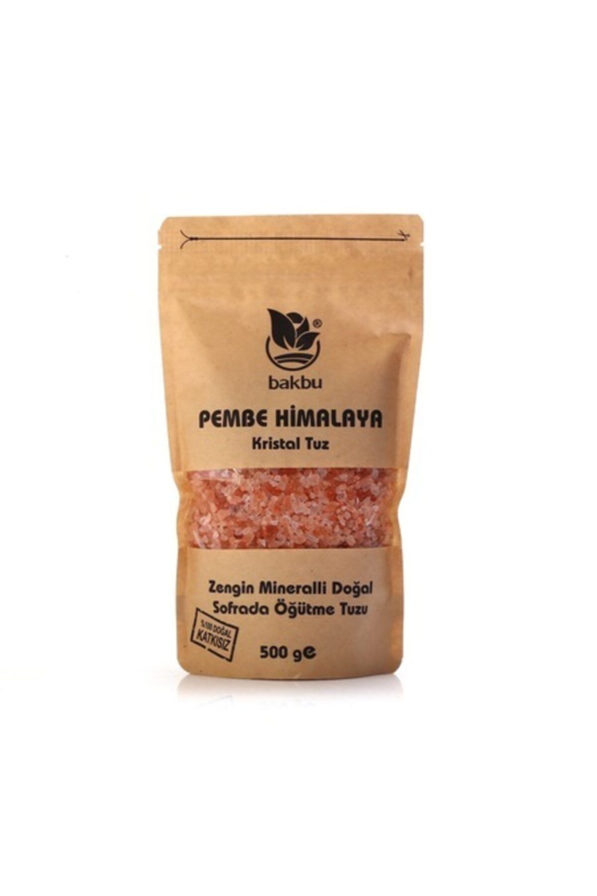 Bakbu Zengin Mineralli Pembe Himalaya Kristal Tuzu 500gr