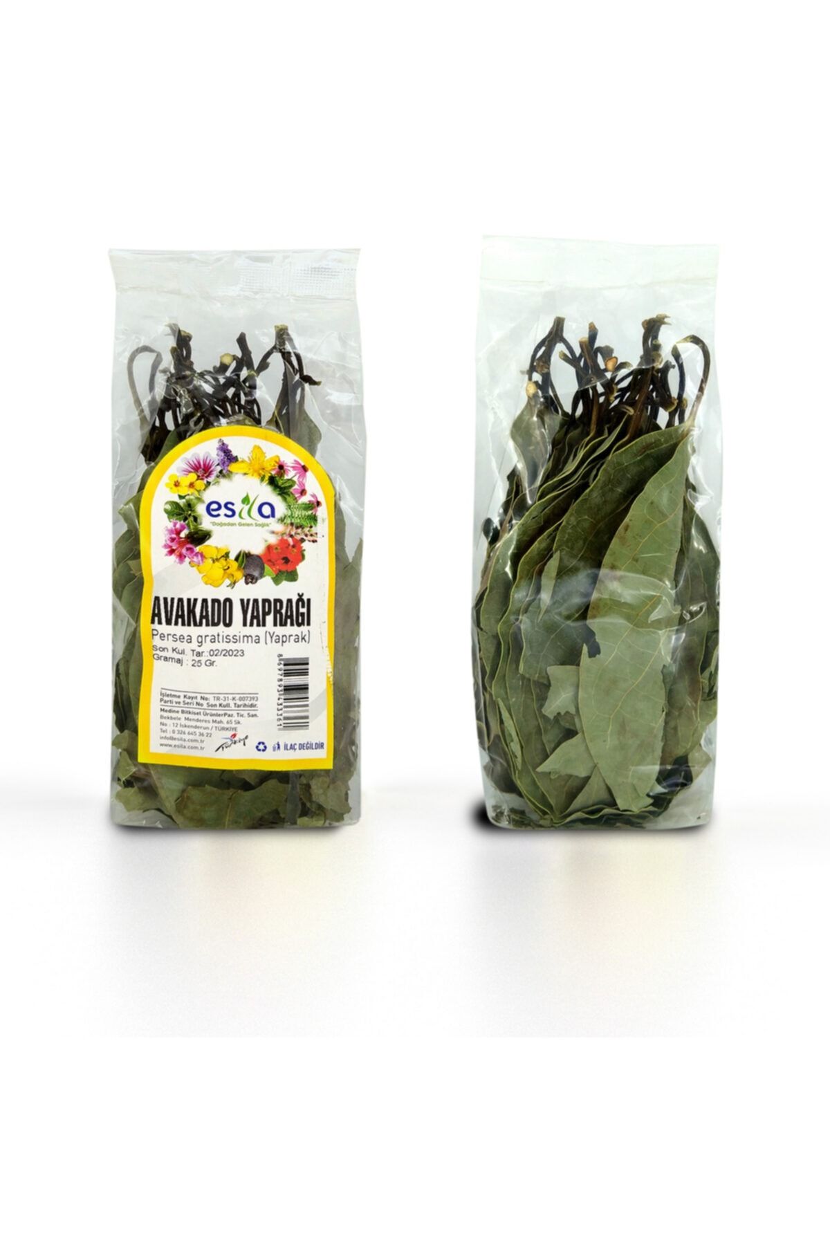 ESİLA Avakado Yaprağı 25 gram