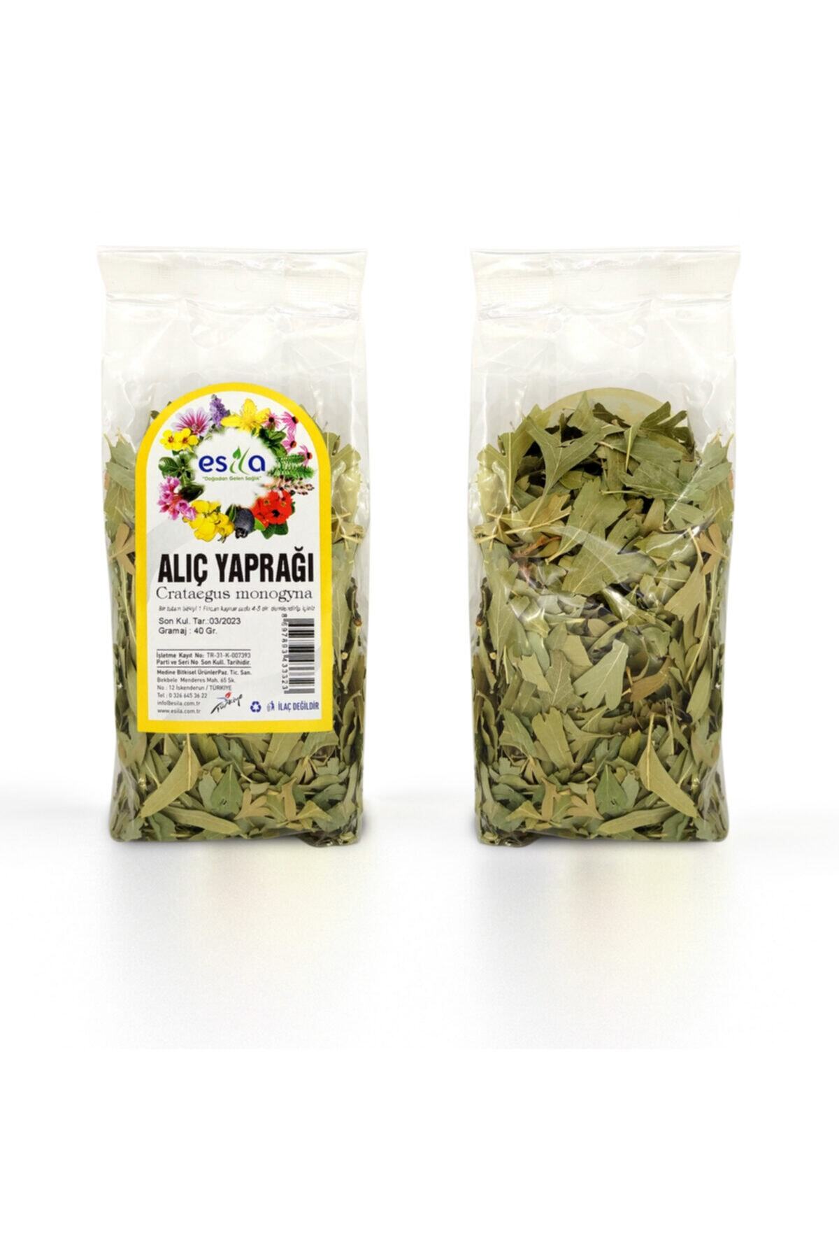 ESİLA Alıç Yaprağı 40 gr