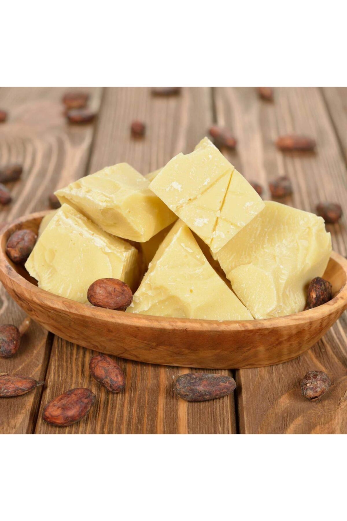 DMS DEKOR Katı Kakao - Saf Kakao Yağı - Yenilebilir - 100gr