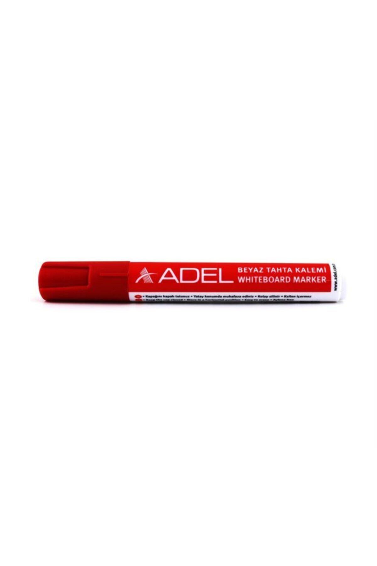 Adel 12'li Kırmızı Tahta Kalemi 188020
