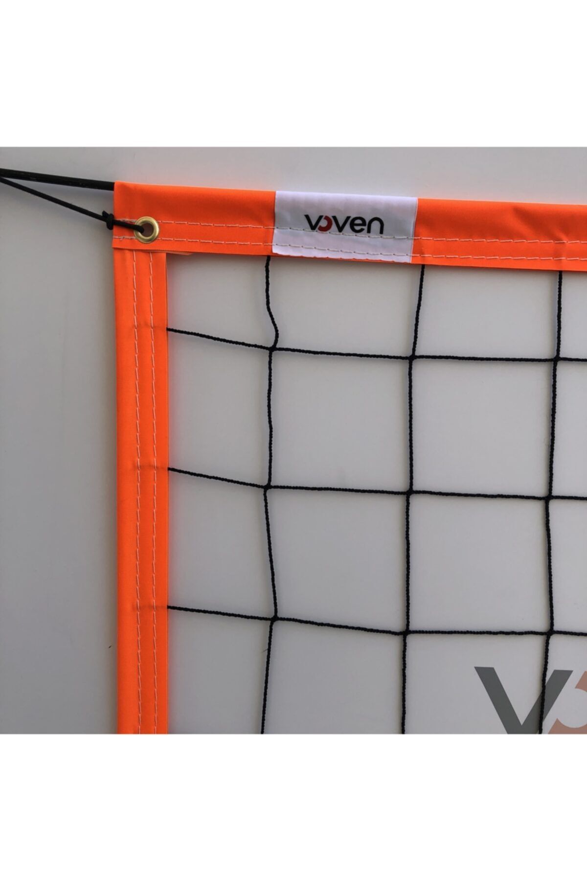 Voven Plaj Voleybol Ağı Filesi Kutulu Özel Üretim