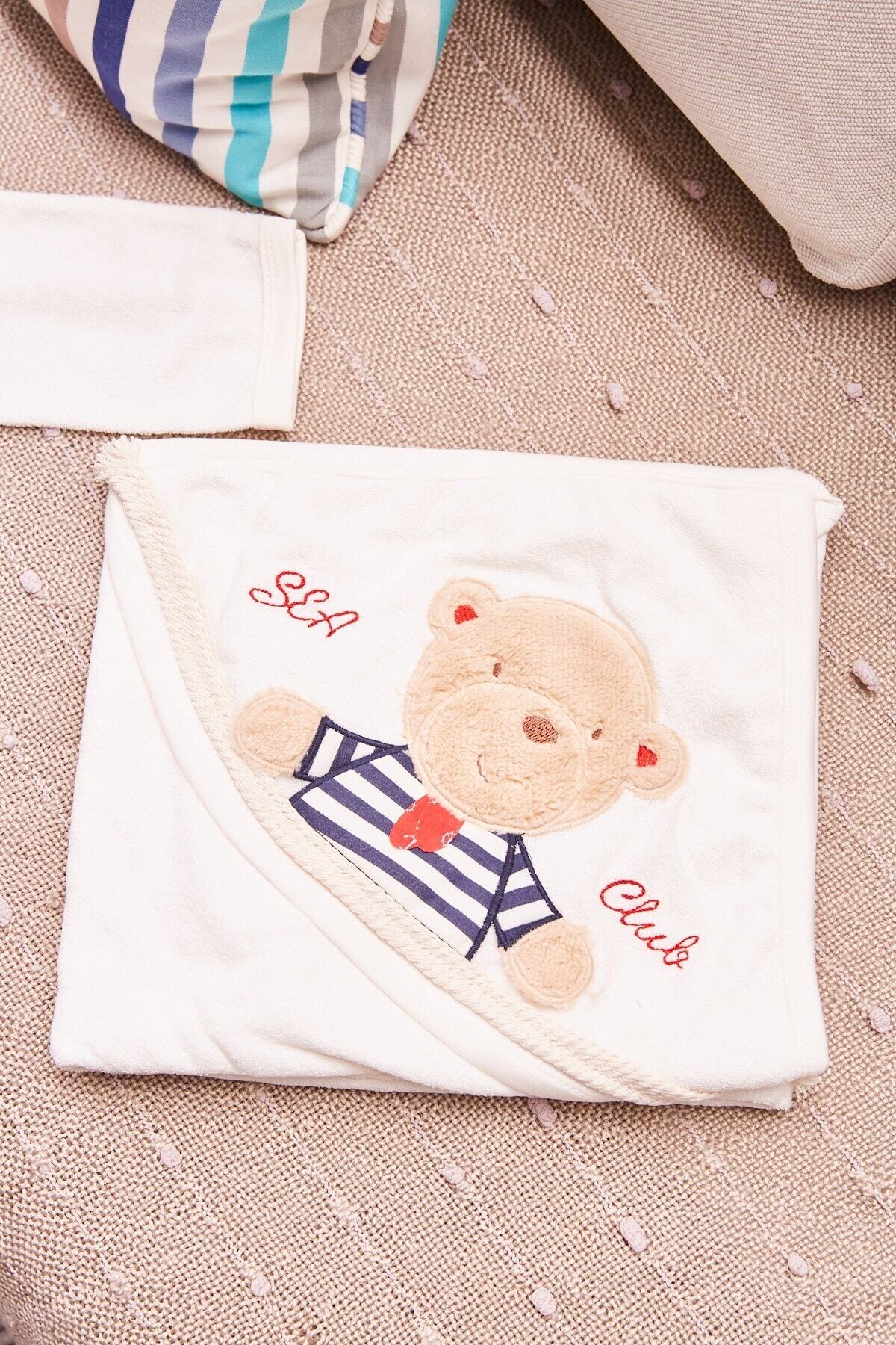 Arma Baby's Denizci Keseli Banyo Havlusu