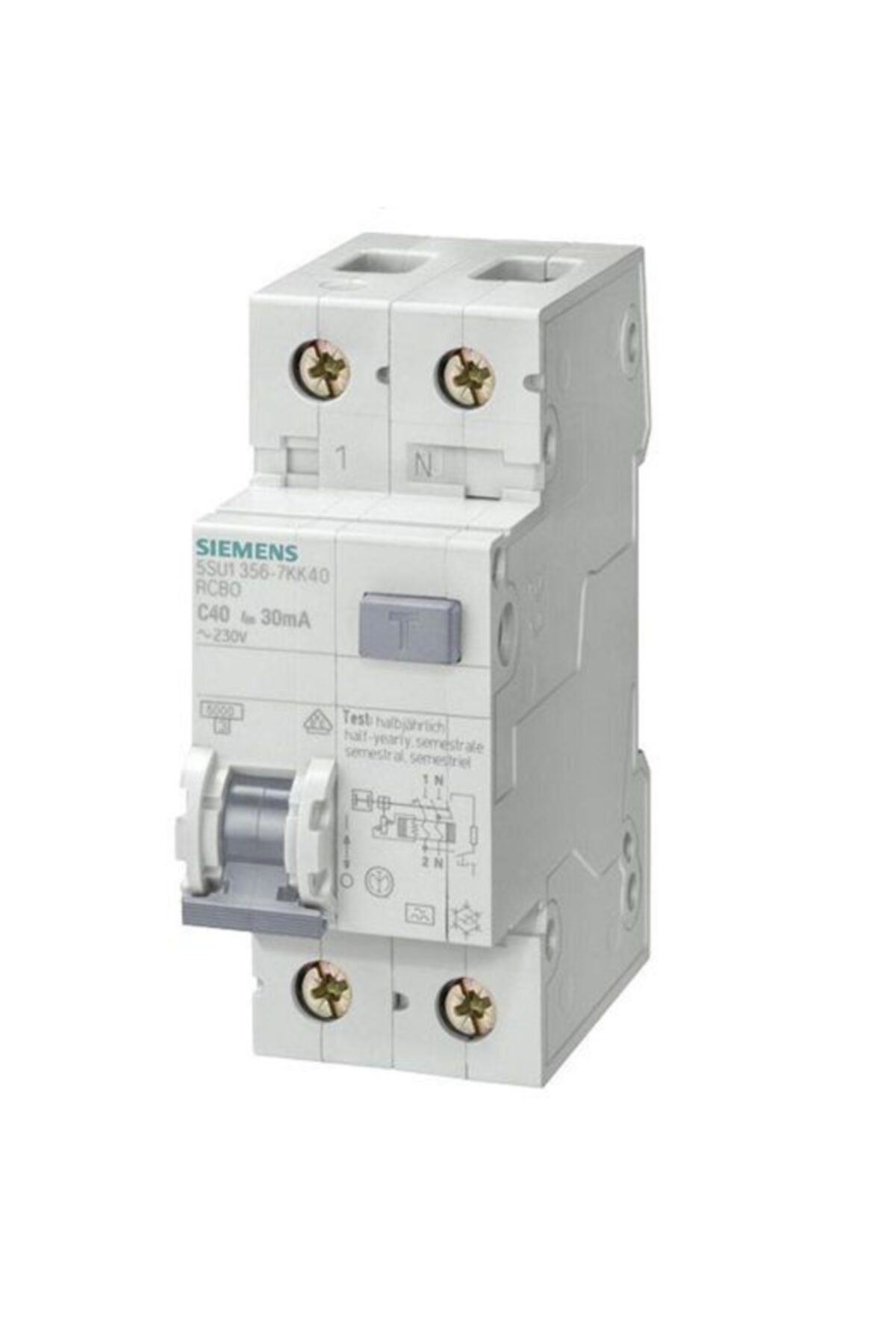 Siemens 1x63 30 Ma Kaçak Akım Rolesi