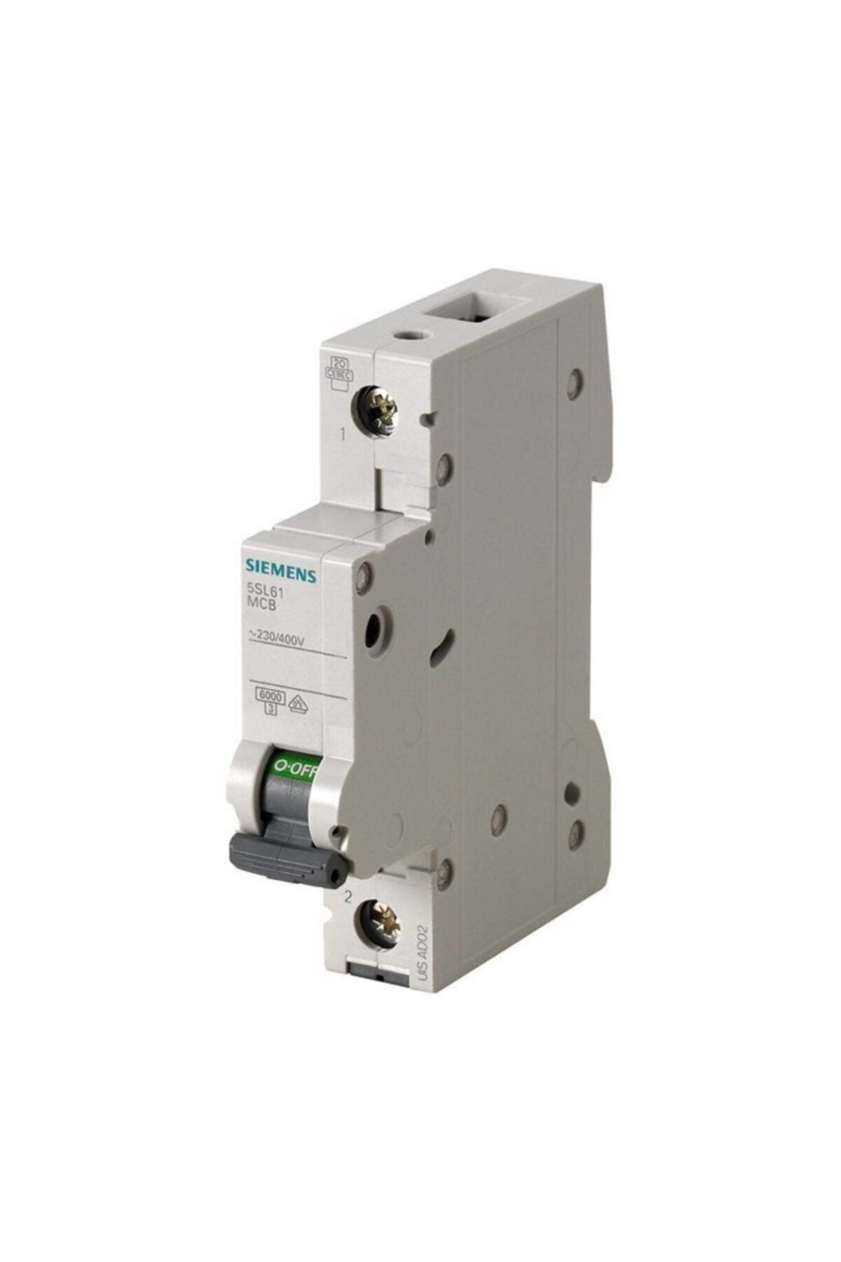 Siemens B 25 Amper W Otomat Sigorta 5sl6125 6ya 12 Li Paket