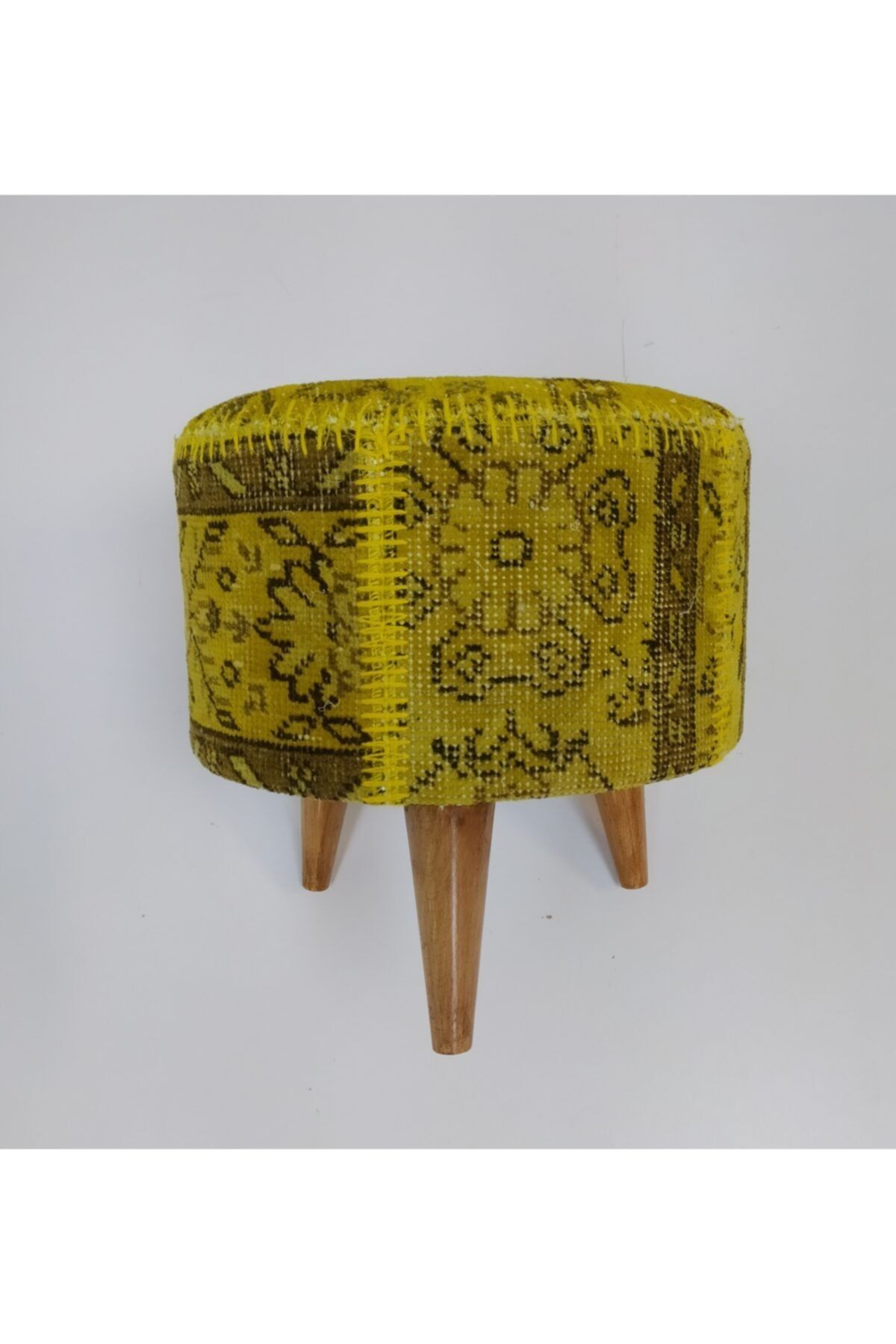 Madalyon El Dokuma Patchwork Puf Bench 2