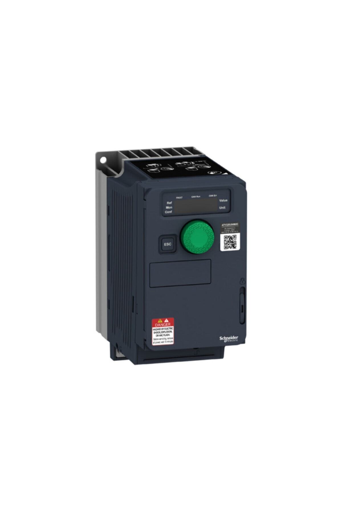 Schneider Electric Schneider Atv320u15n4c, 1,5 Kw, Hız Kontrol Cihazı, 380-500 Vac Trifaze Besleme Gerilimi