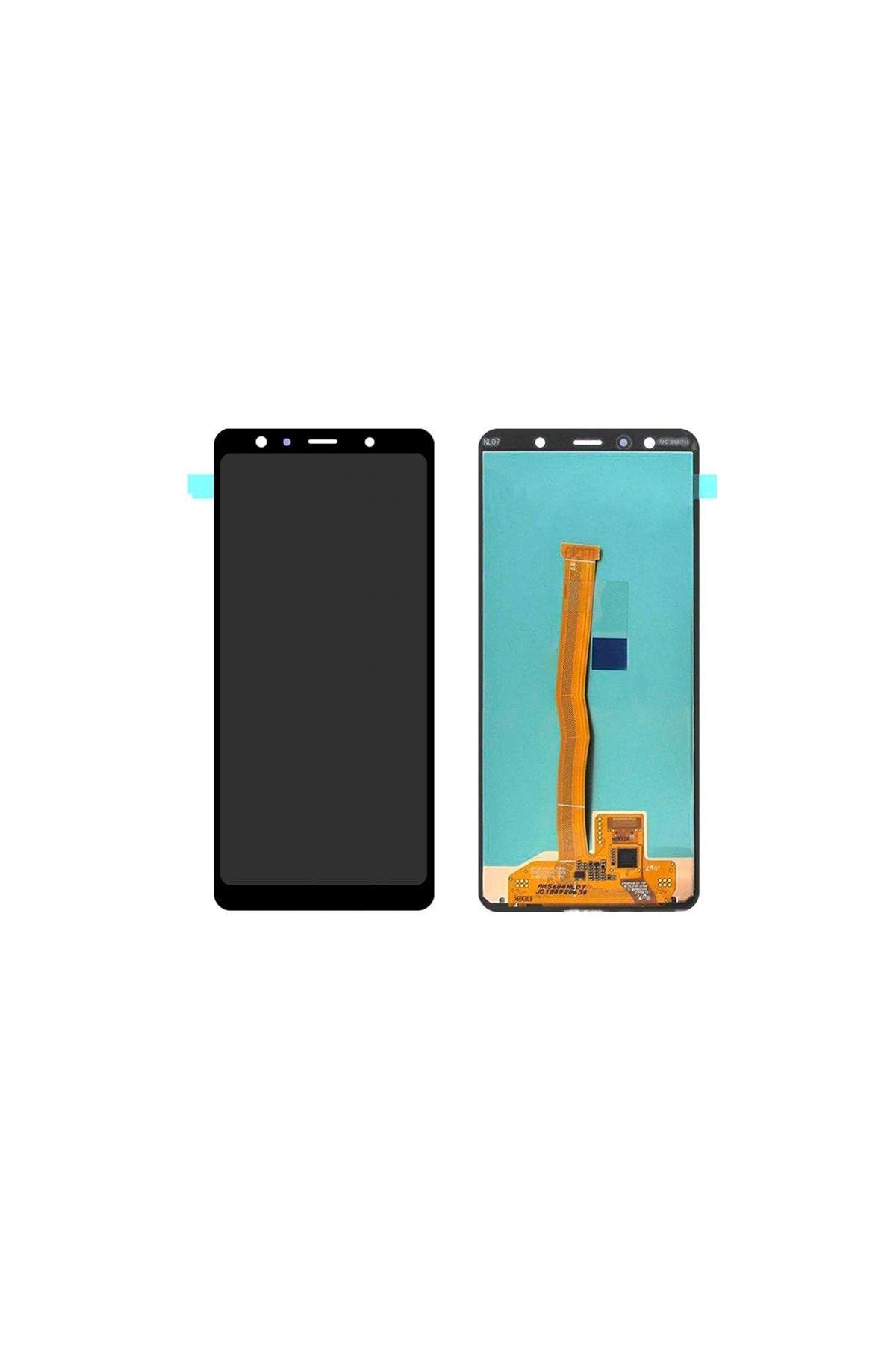 EgeTech E&t-trade Samsung Galaxy A7 2018 ( Sm-a750f ) Servis Orjinal Lcd Ekran Ve Dokunmatik - Siyah