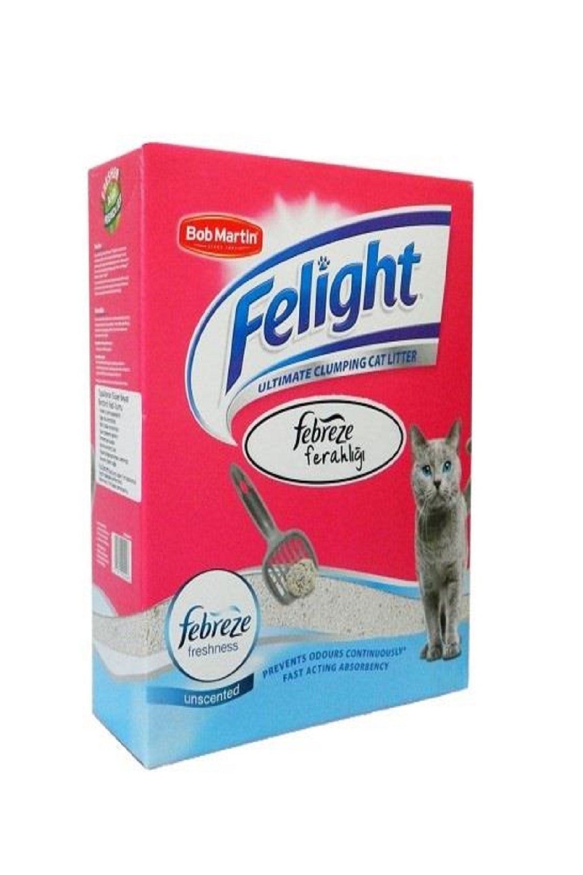 Febreze Bob Martin Felight Febreze Bentonit Kedi Kumu 6 Litre