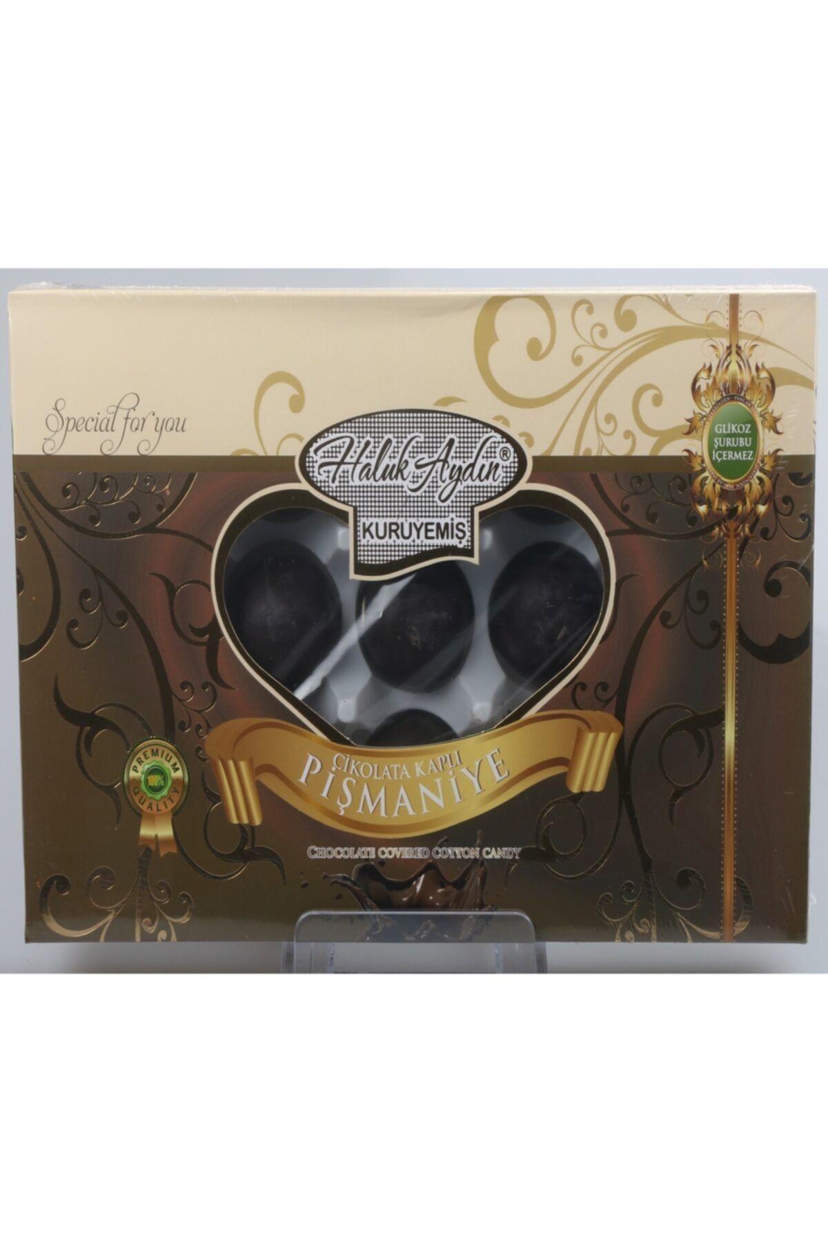 HALUK AYDIN KURUYEMİŞ Çikolata Kaplı Pişmaniye 350 G