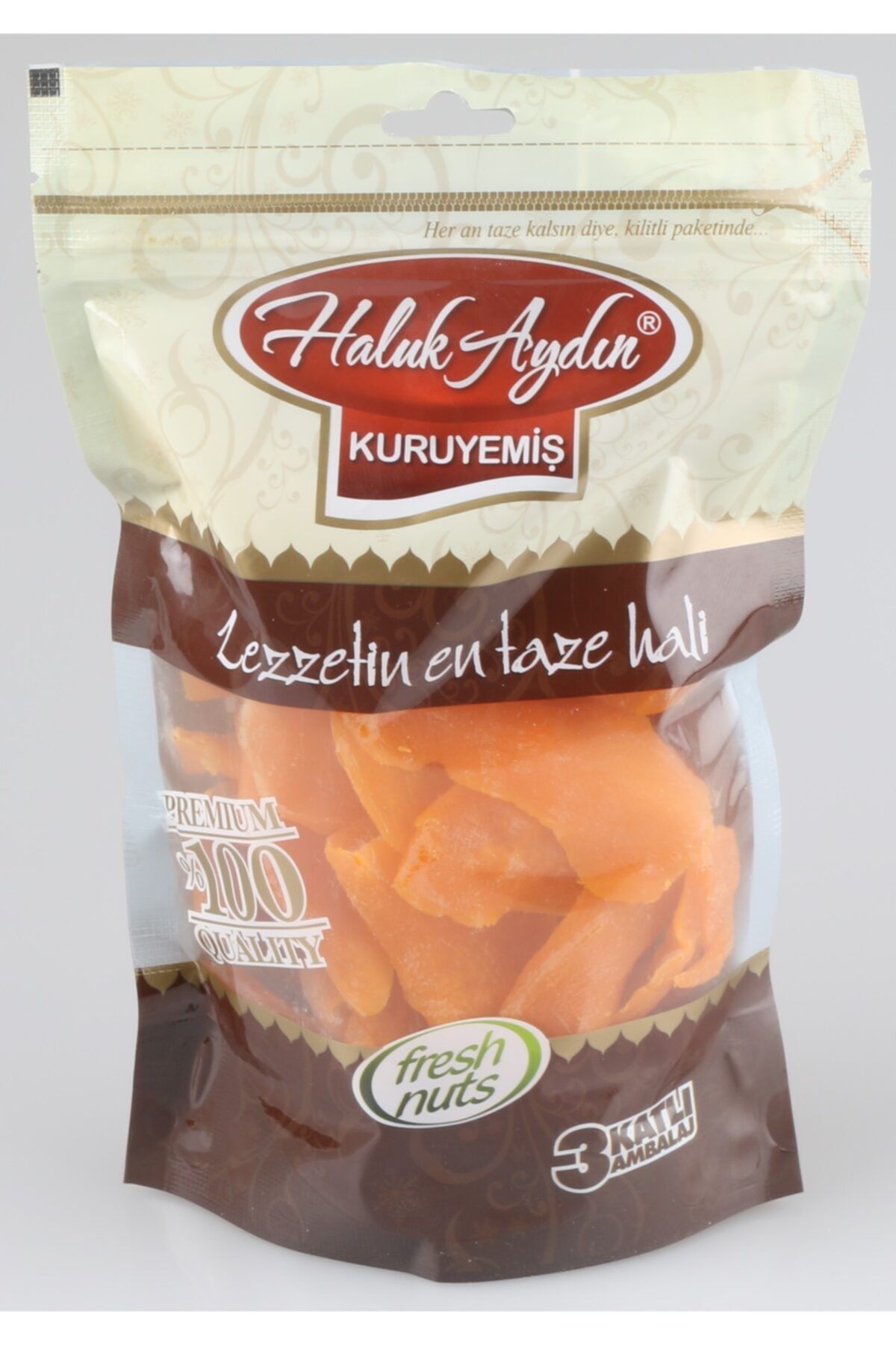 HALUK AYDIN KURUYEMİŞ Mango Kurusu 500 G