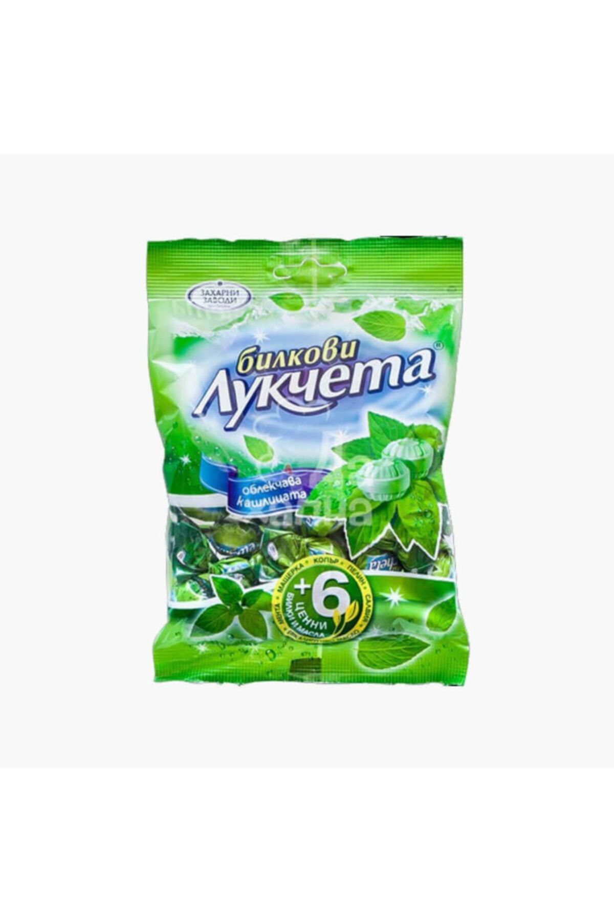 Zaharni Zavodi Lukçeta 85 gr  Naneli Şeker