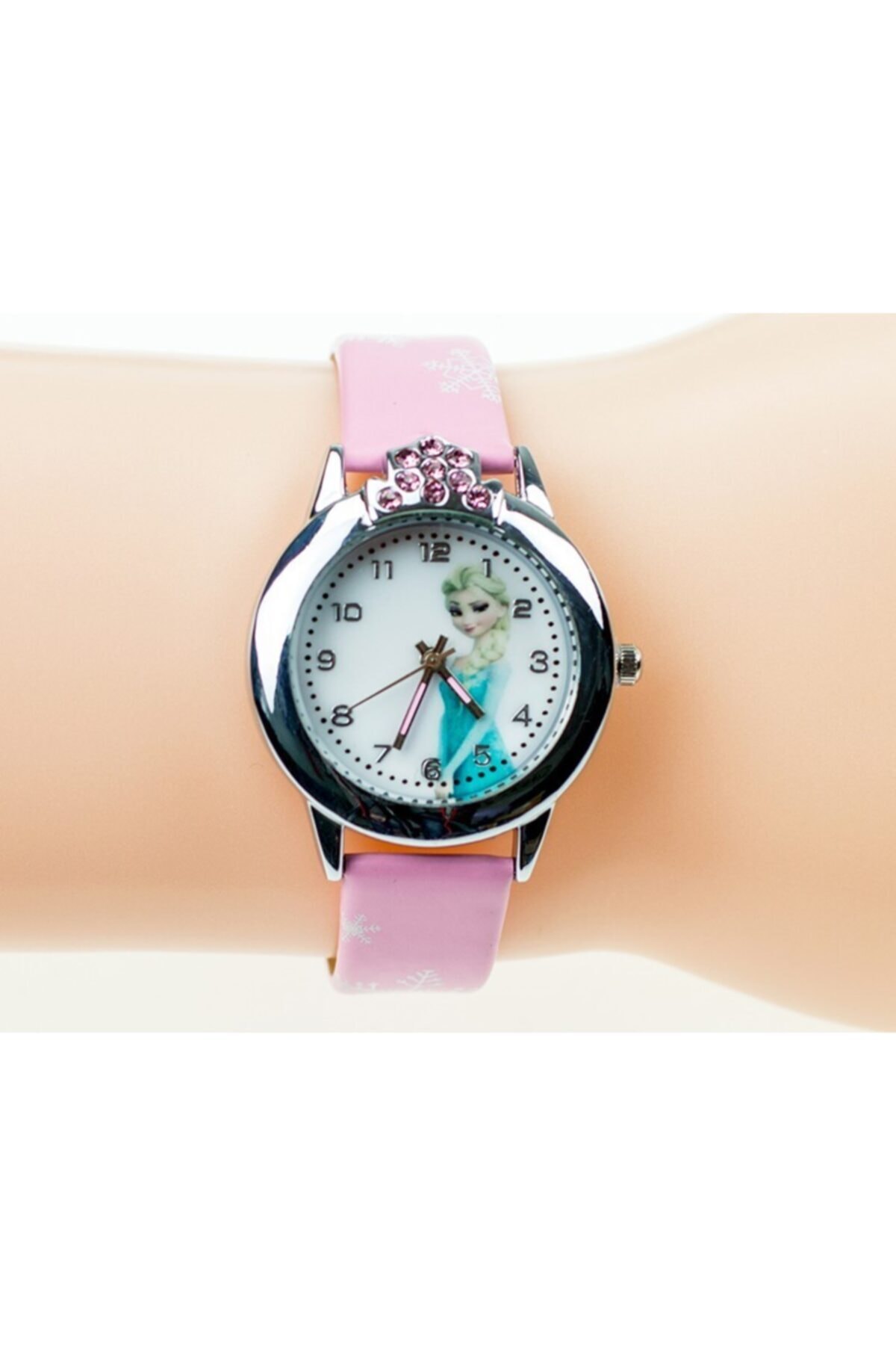 mustesna karlar ulkesi elsa kiz cocuk kol saati fiyati yorumlari trendyol