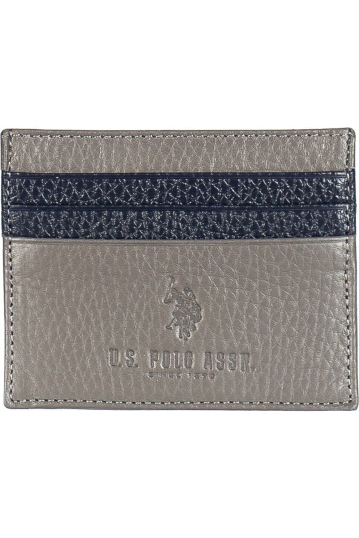 U.S. Polo Assn. Erkek Kartlık Plcz7663 Gri