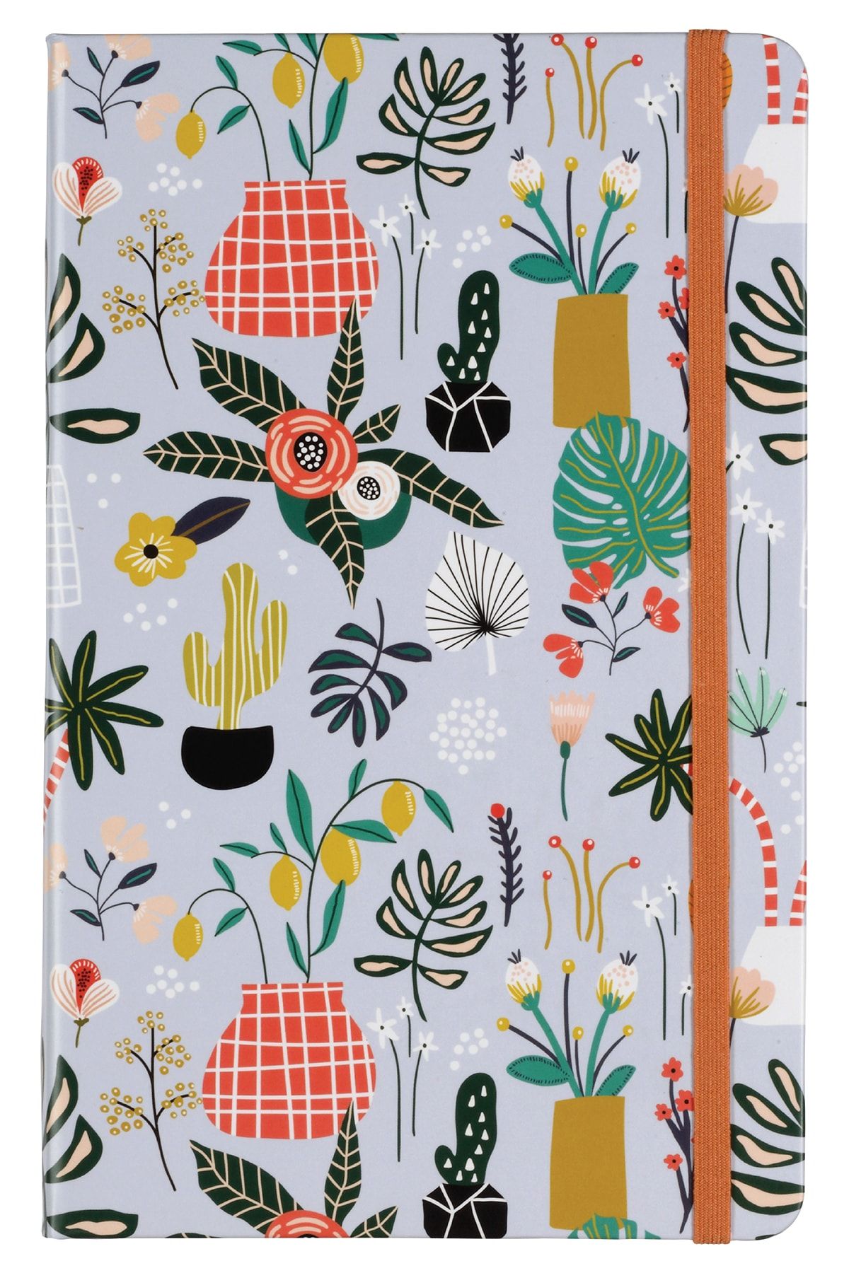 Matt Notebook 13x21 Sert Kapak Lastikli Defter Çizgili