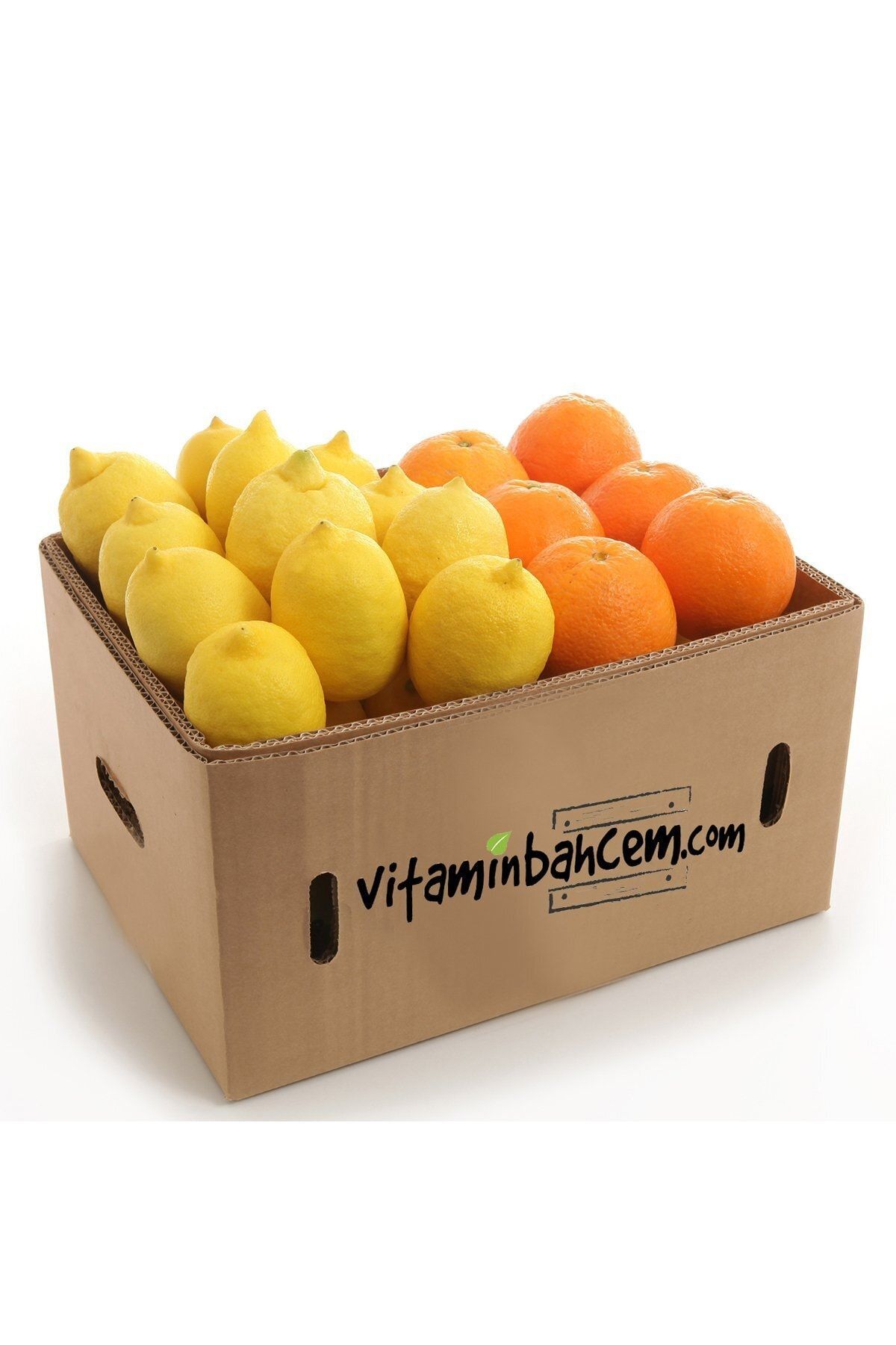 Vitamin Bahçem Finike Portakal Limon Paketi 8 kg